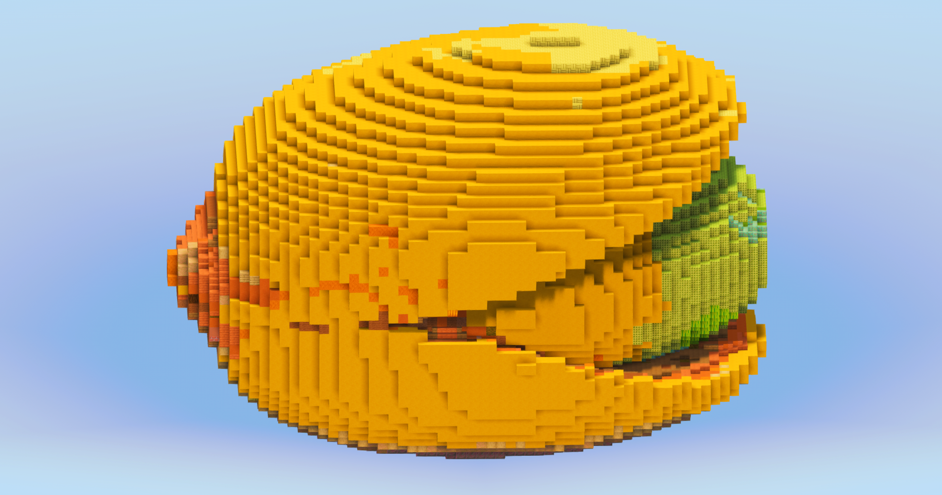 Pistachio Fruit — Minecraft Build by LeonisBuilds (2)