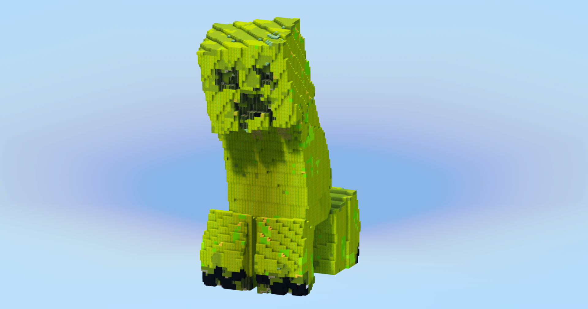 Creeper — Minecraft Build by LeonisBuilds (3)