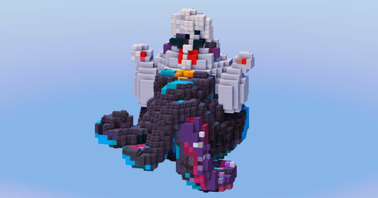Ursula from Disney The Little Mermaid — Minecraft Build by LeonisBuilds (2)