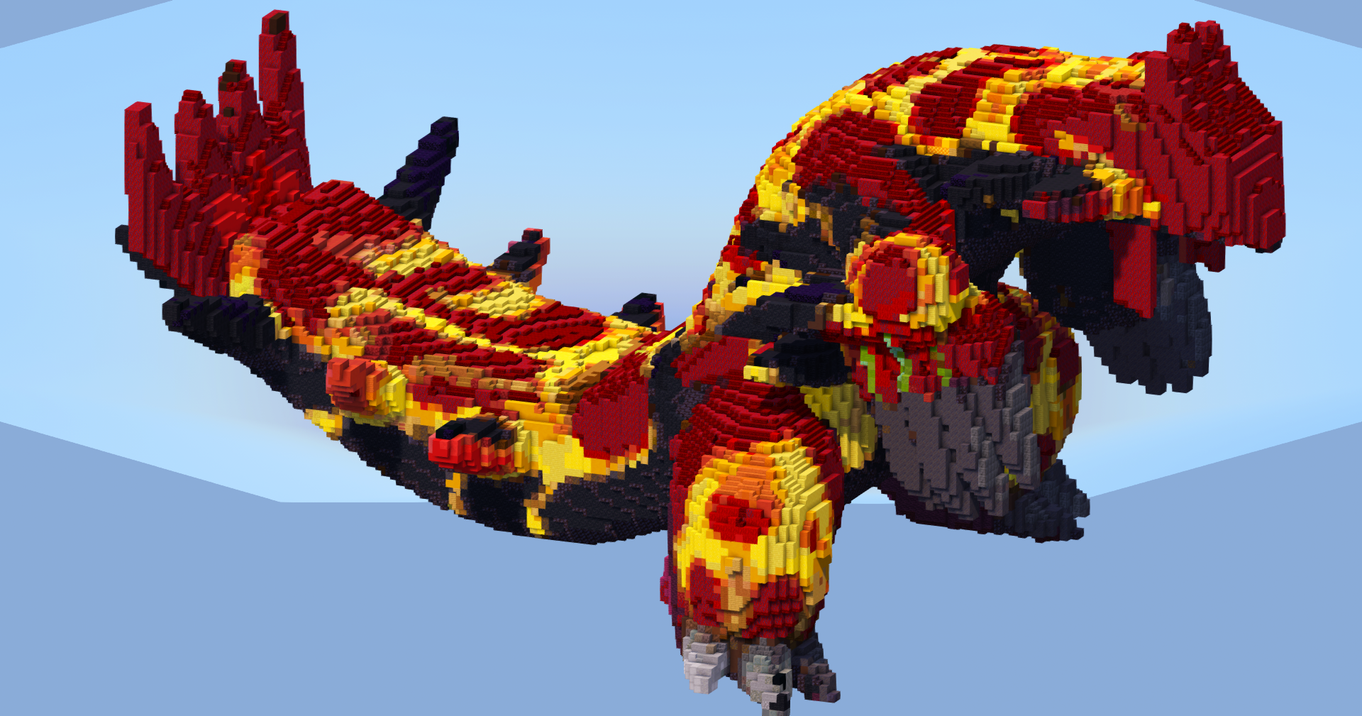 Primal Groudon — Minecraft Build by LeonisBuilds (2)