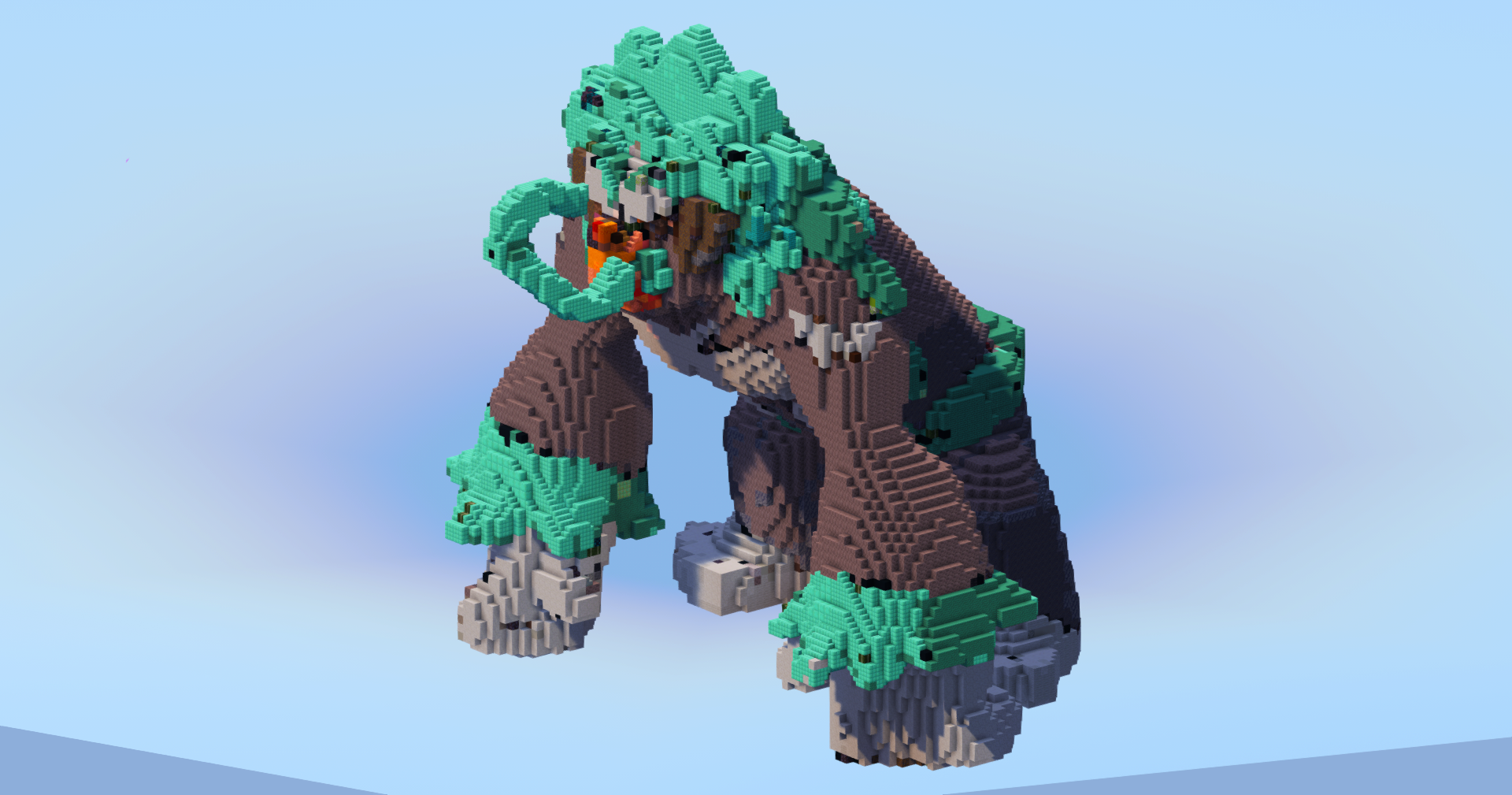 Rillaboom — Minecraft Build by LeonisBuilds (2)