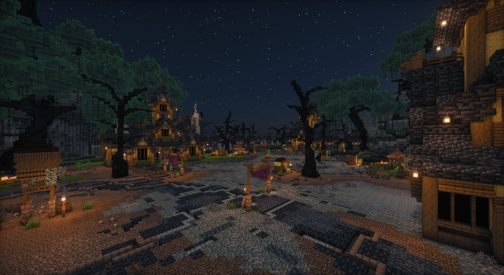 Graveyard Kingdom — Minecraft Build by OrioniX (5)