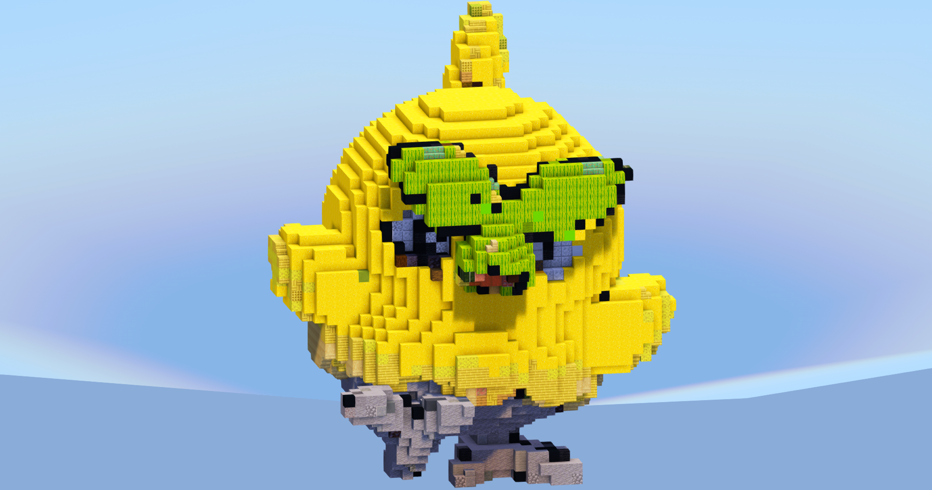 Browt from Pokemon — Minecraft Build by LeonisBuilds