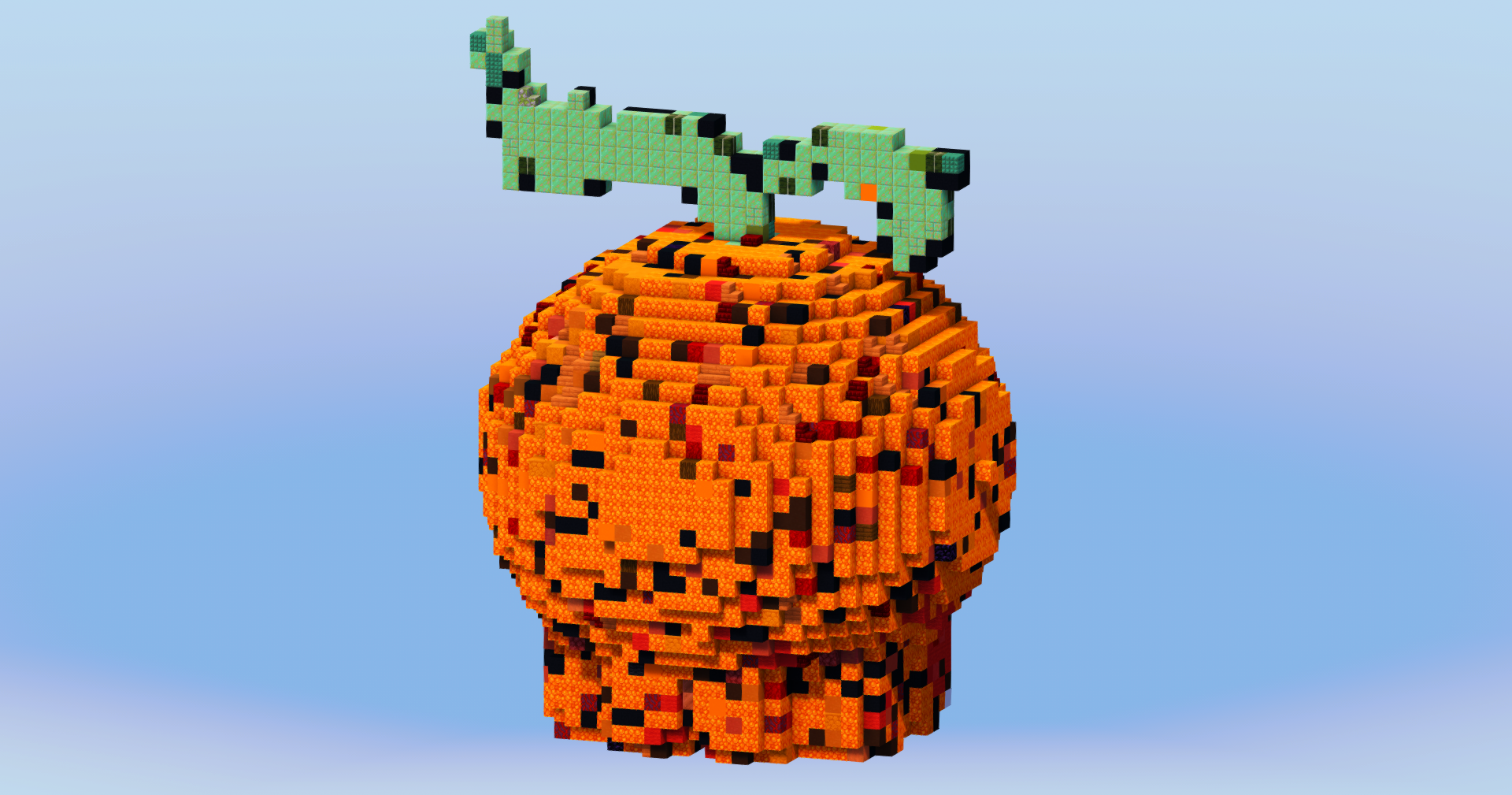 Yomi Yomi No Mi from One Piece — Minecraft Build by LeonisBuilds