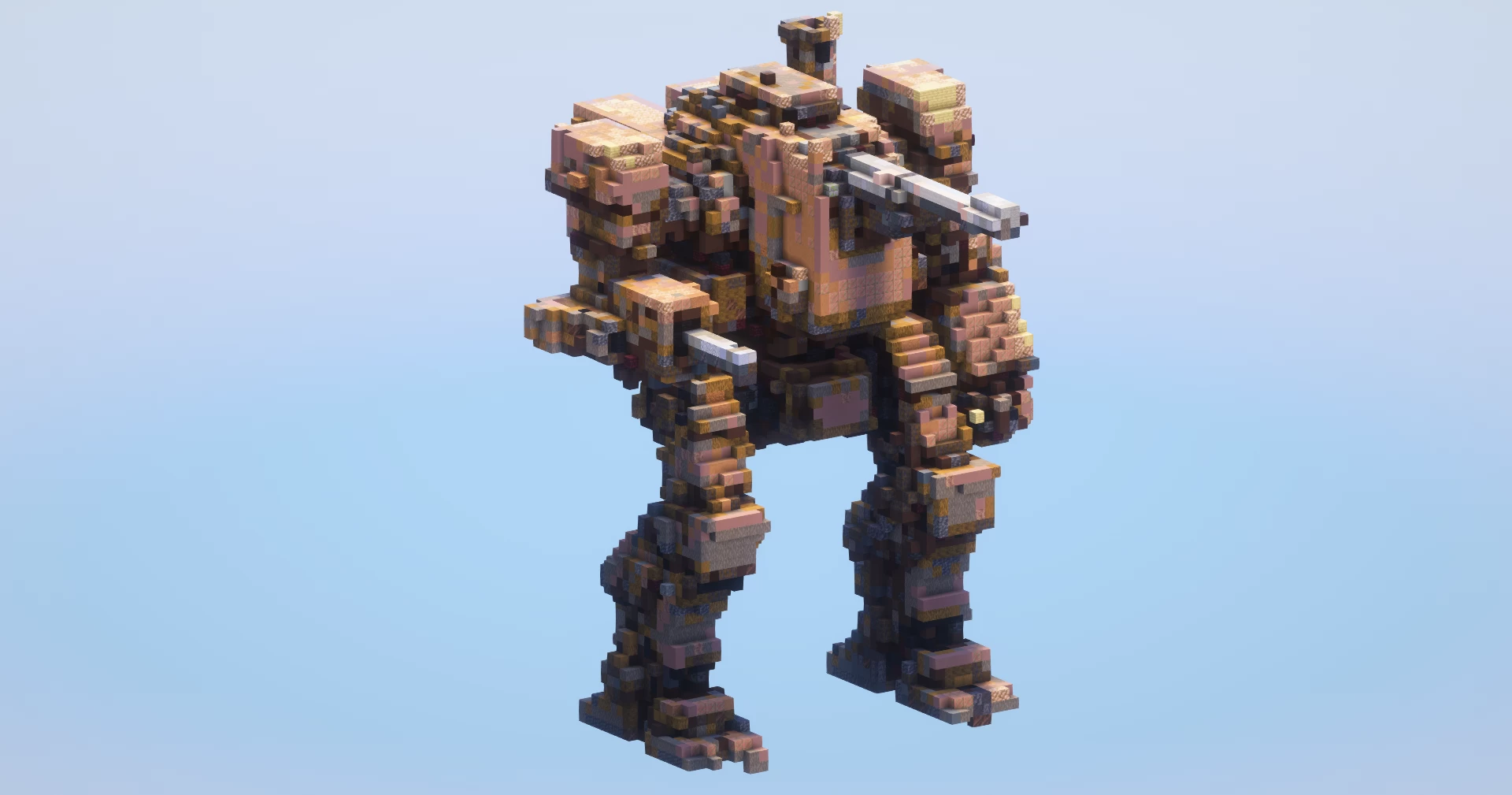 Robots, Mechs and Sci-Fi Warriors