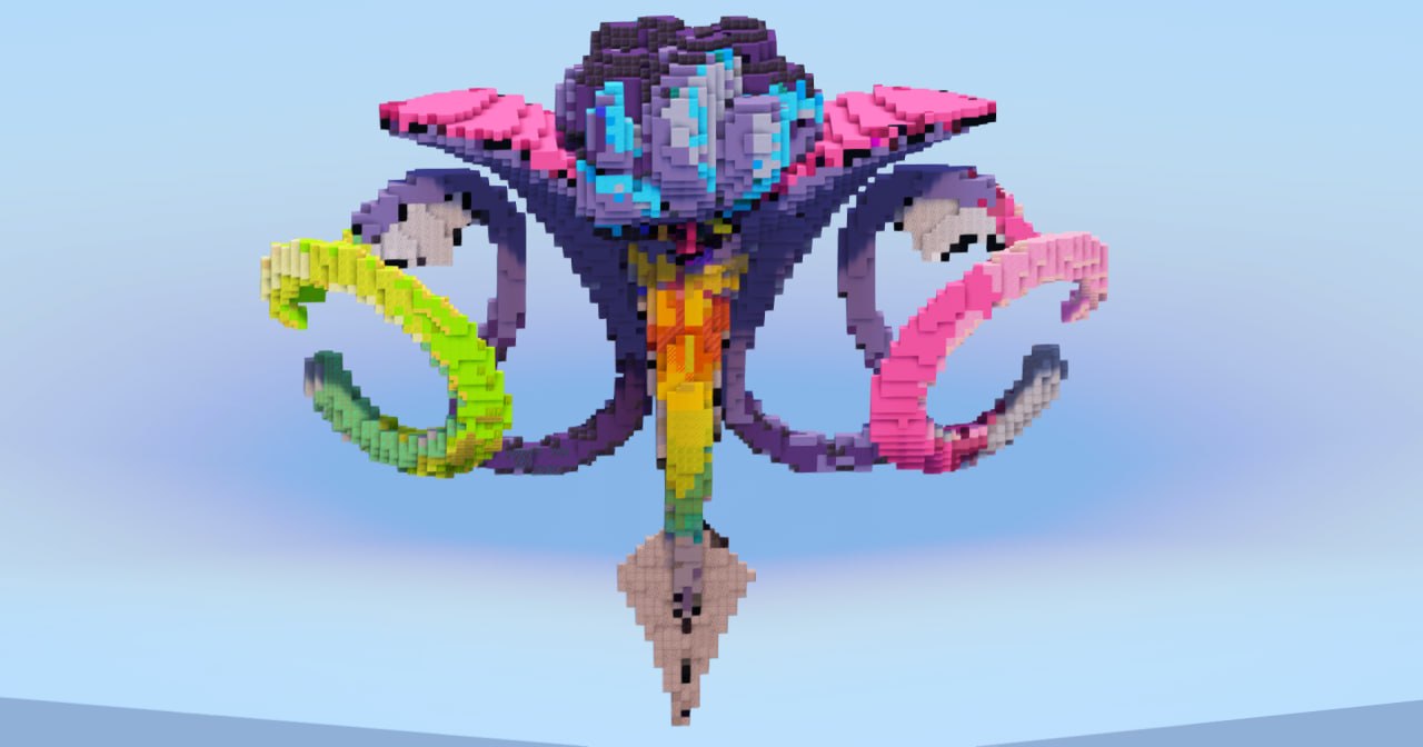 Mega Malamar — Minecraft Build by LeonisBuilds (2)