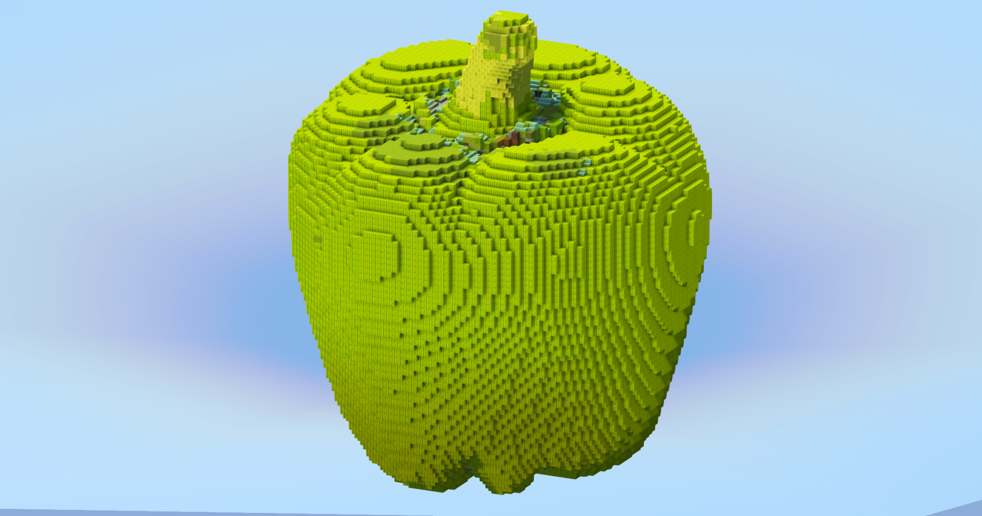 Green Bellpepper — Minecraft Build by LeonisBuilds