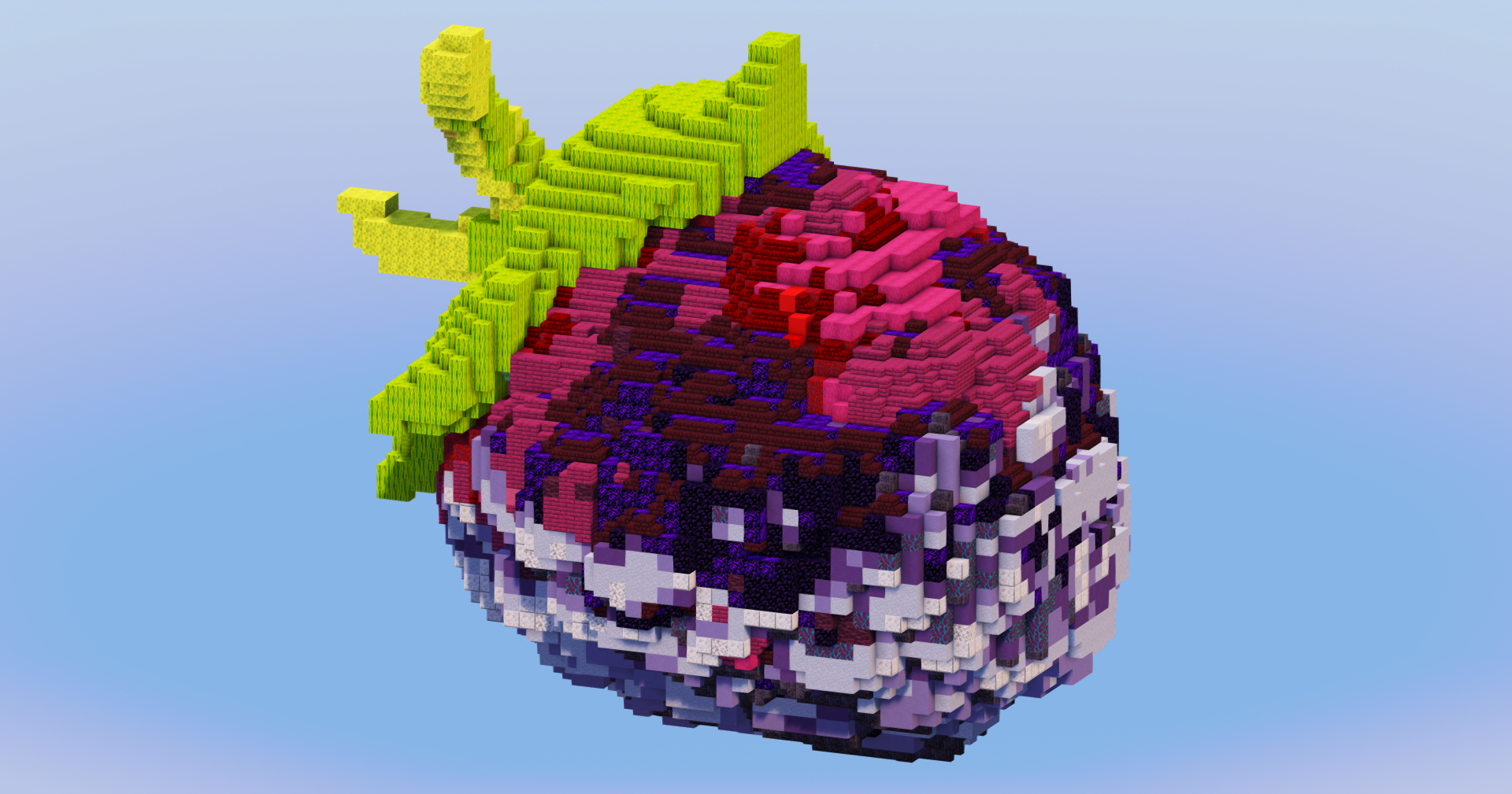Blackberry Fruit — Minecraft Build by LeonisBuilds