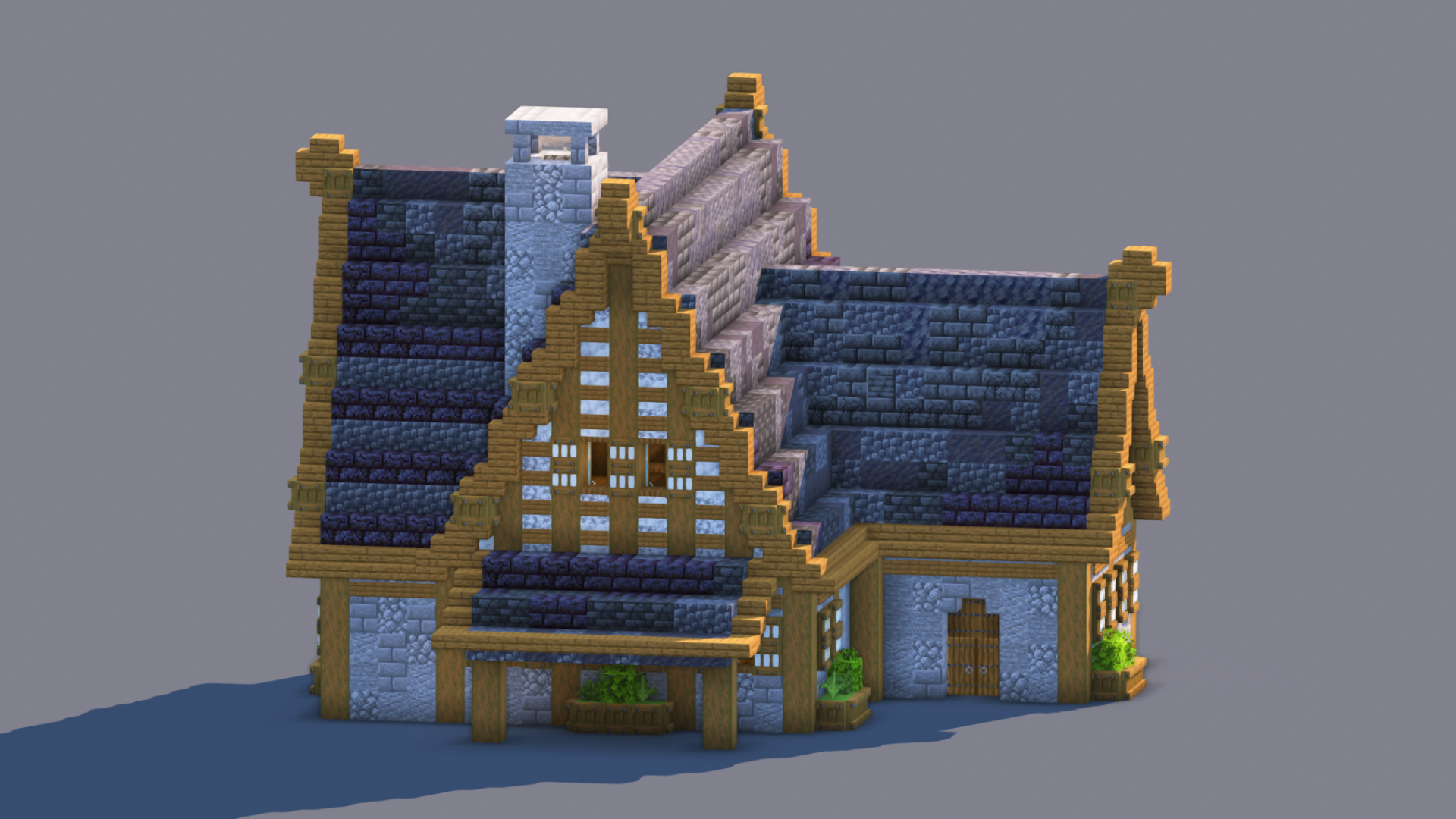 Medieval House – Fully Decorated Interior | Download — Minecraft Build by RaekonBuilds (2)