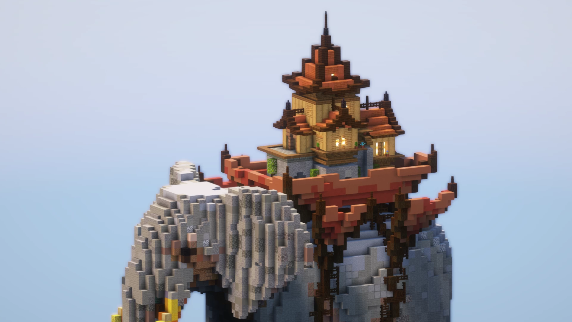Fantasy Houses and Whimsical Builds