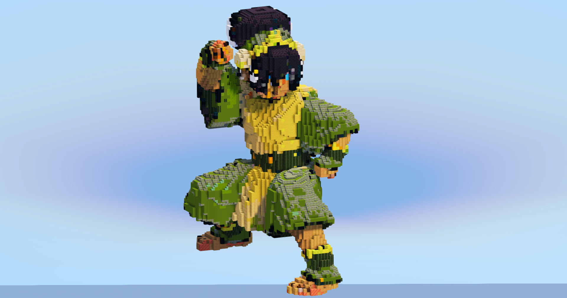 Toph — Minecraft Build by LeonisBuilds