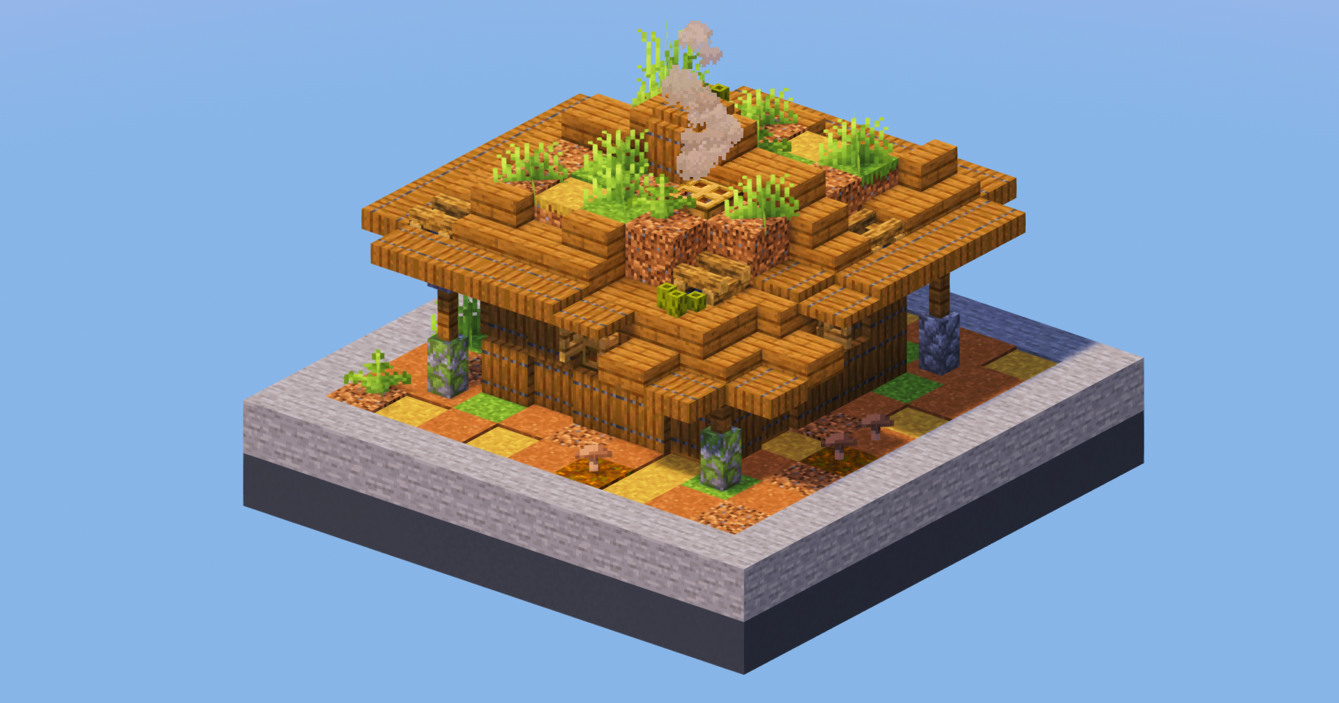 Rural Japanese House 16 — Minecraft Build by LeonisBuilds