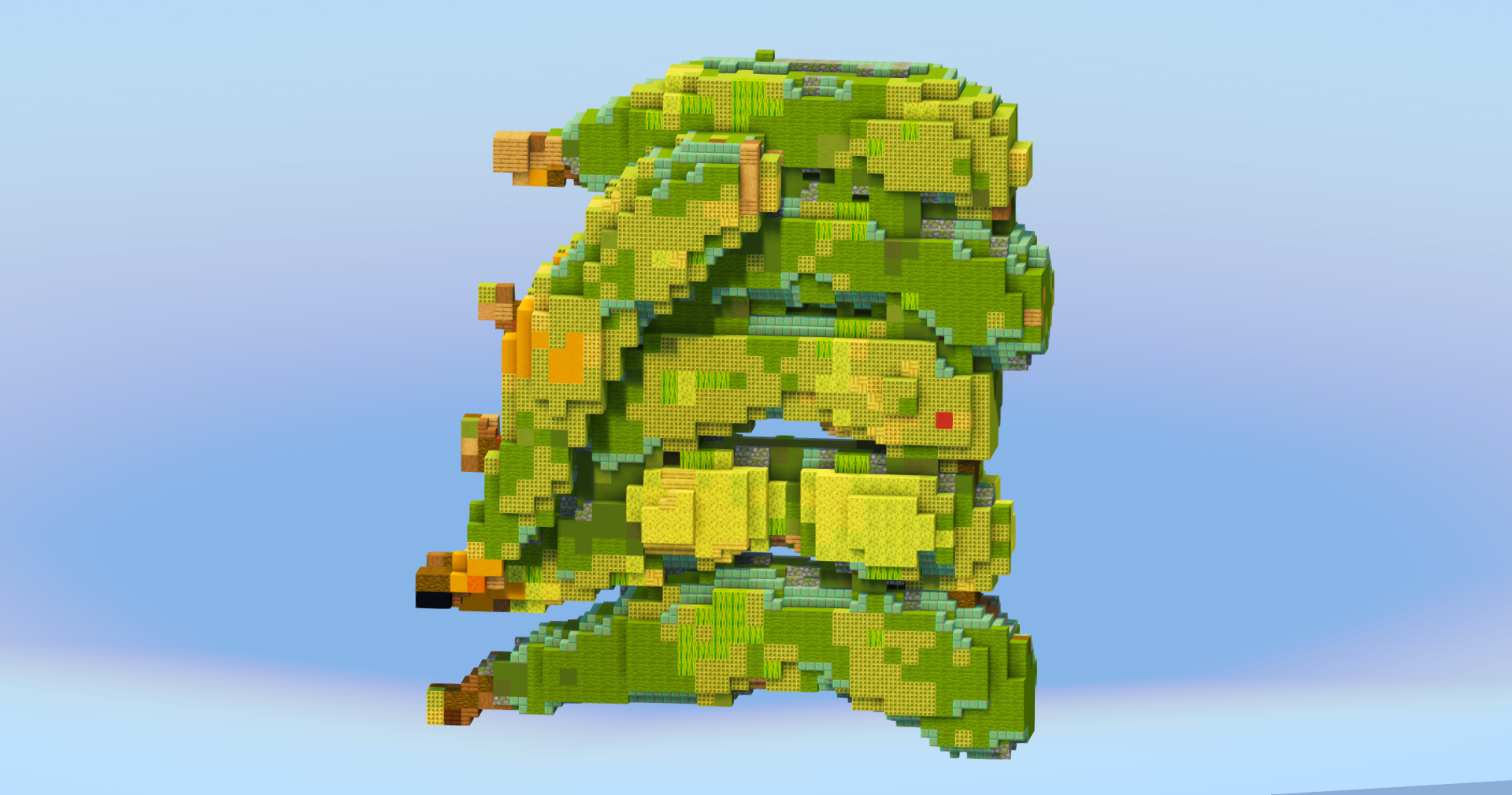 Edamame Vegetable — Minecraft Build by LeonisBuilds