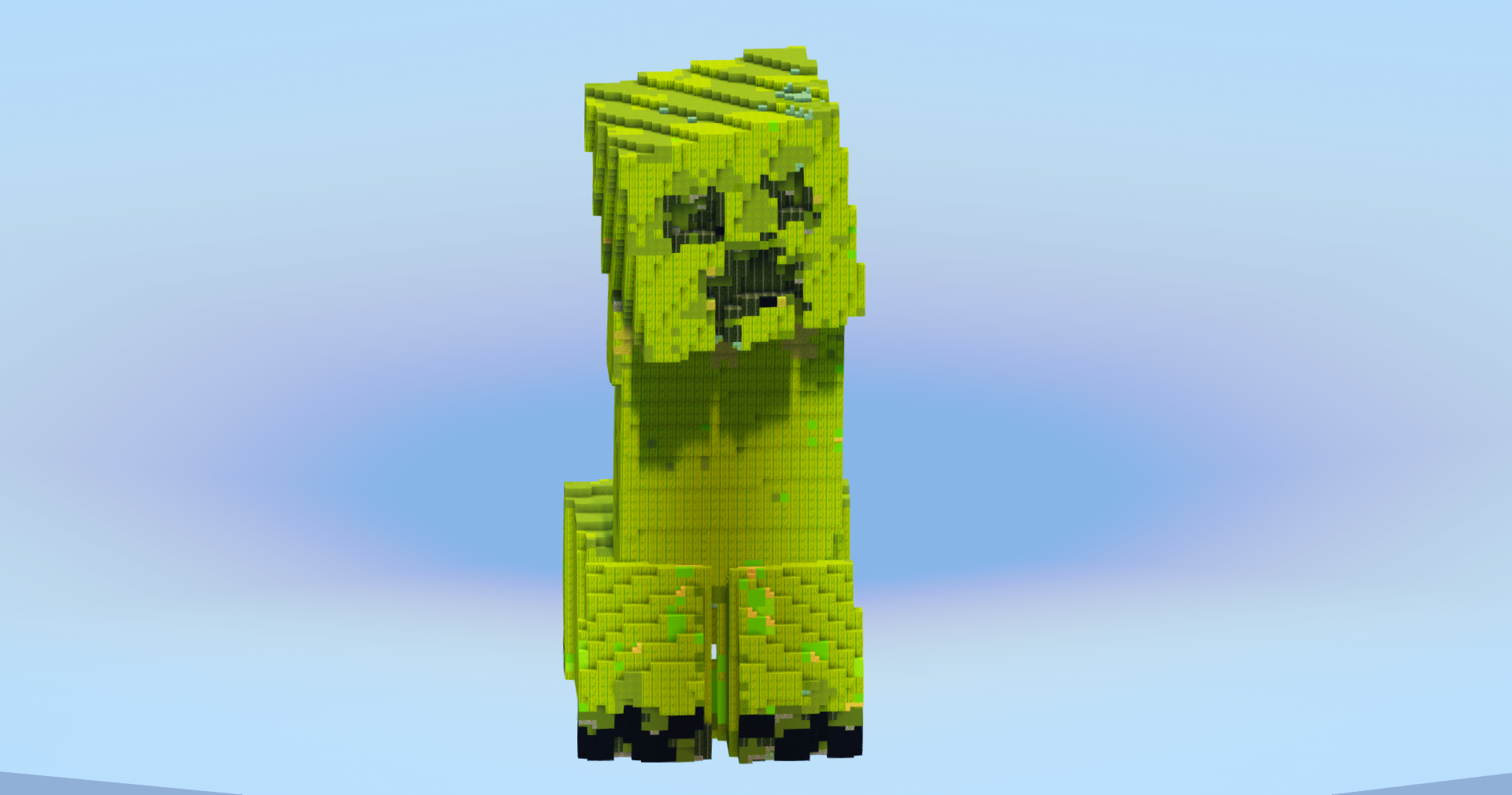 Creeper — Minecraft Build by LeonisBuilds