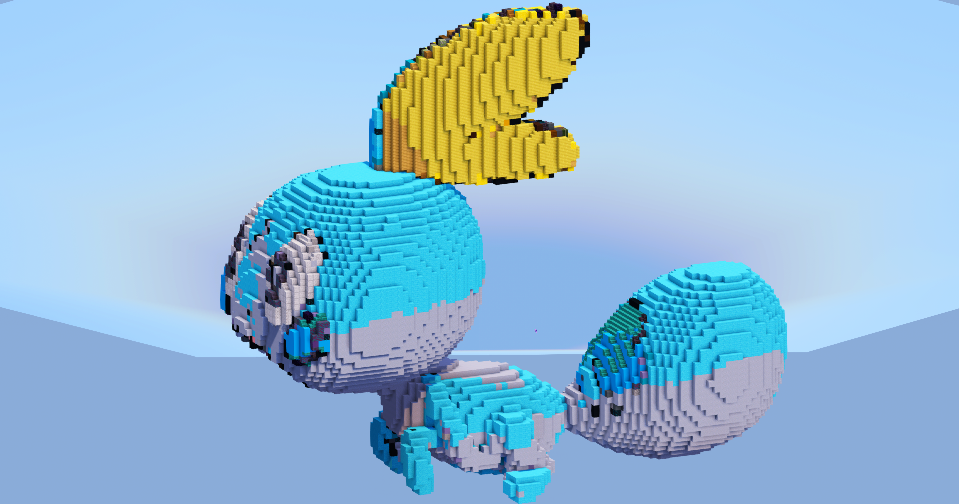 Sobble — Minecraft Build by LeonisBuilds (2)