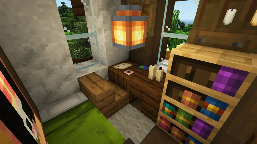 Medieval Survival House #2 (Free - Java/Bedrock) — Minecraft Build by Lindolas_MC (5)