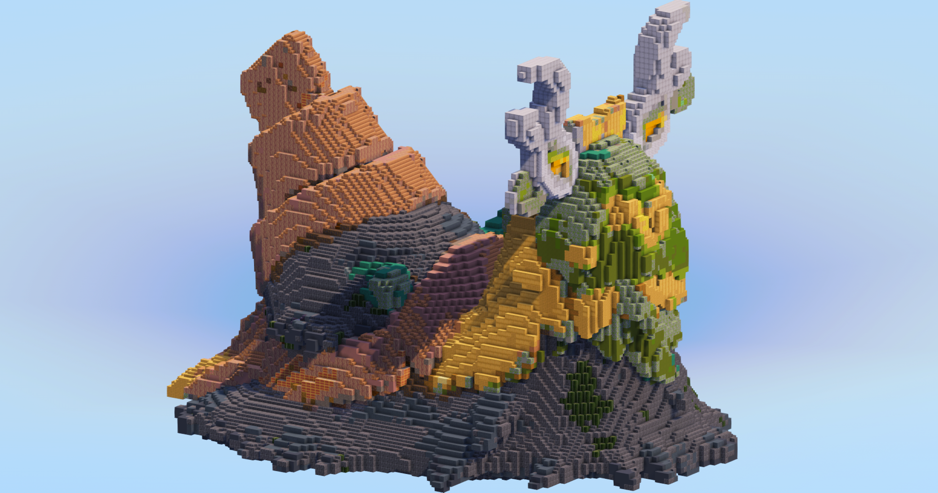 Wo-Chien — Minecraft Build by LeonisBuilds