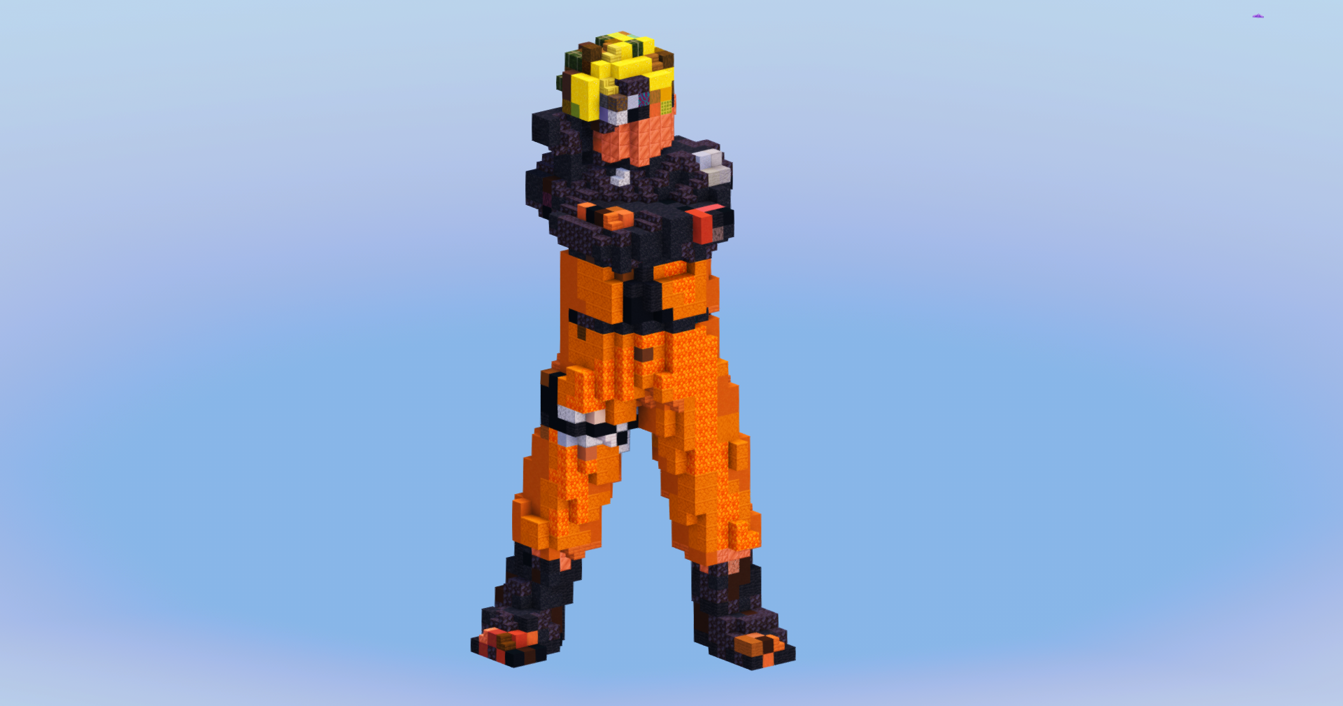 Naruto from Naruto — Minecraft Build by LeonisBuilds (2)