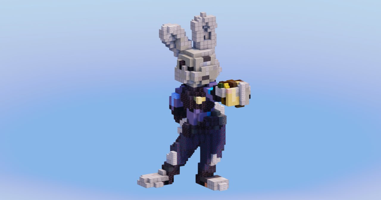 Judy Hopps from Disney Zootopia — Minecraft Build by LeonisBuilds (2)