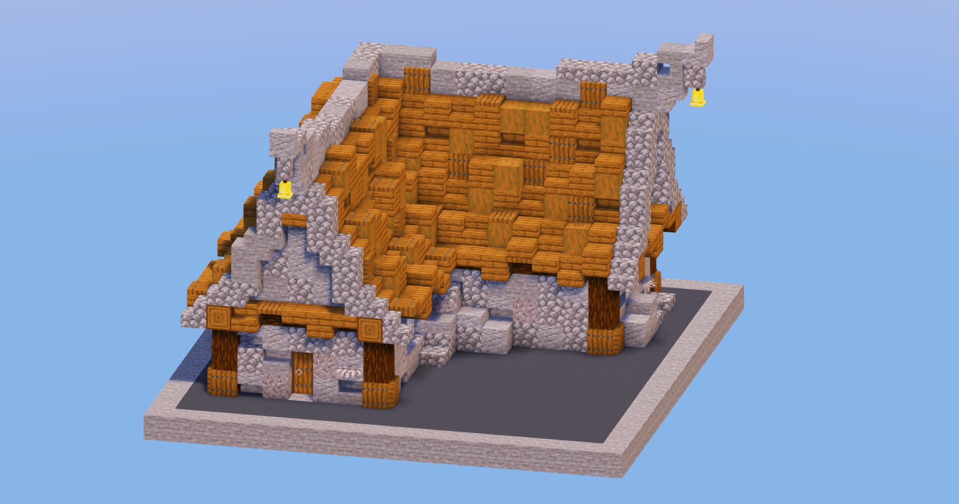 Medieval House 11 — Minecraft Build by LeonisBuilds (2)