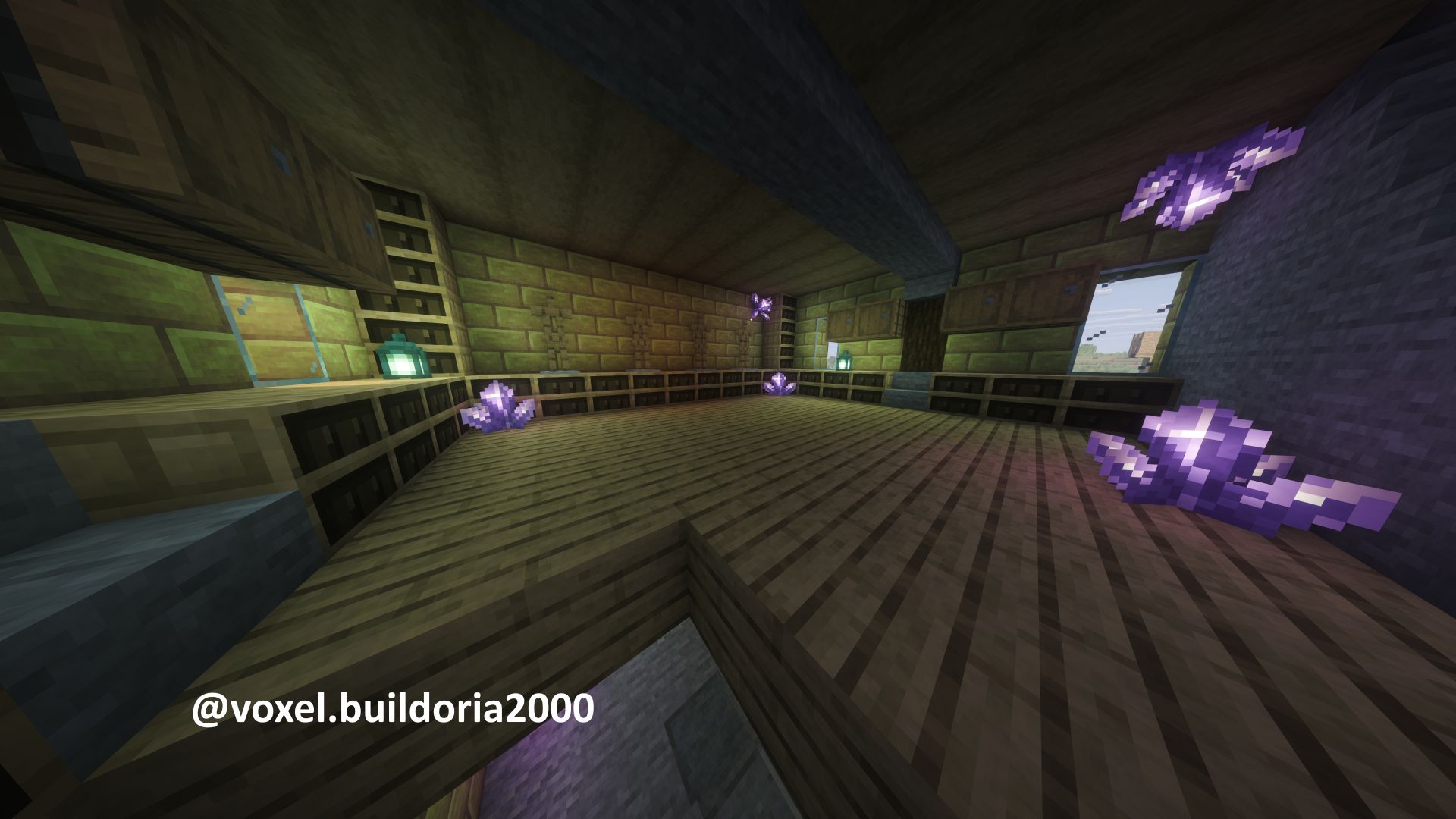 Survival starter base (castle) 26.2 — Minecraft Build by voxel.buildoria2000 (11)