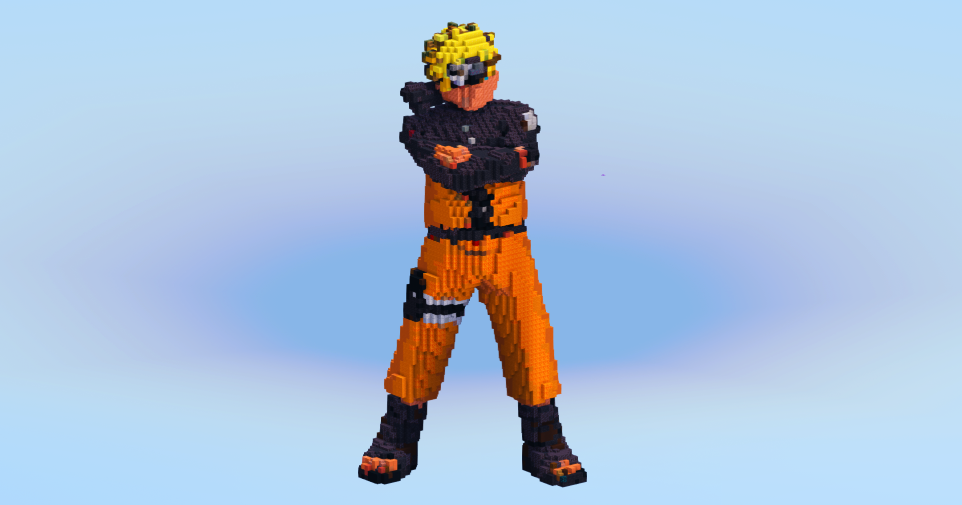 Naruto — Minecraft Build by LeonisBuilds (2)