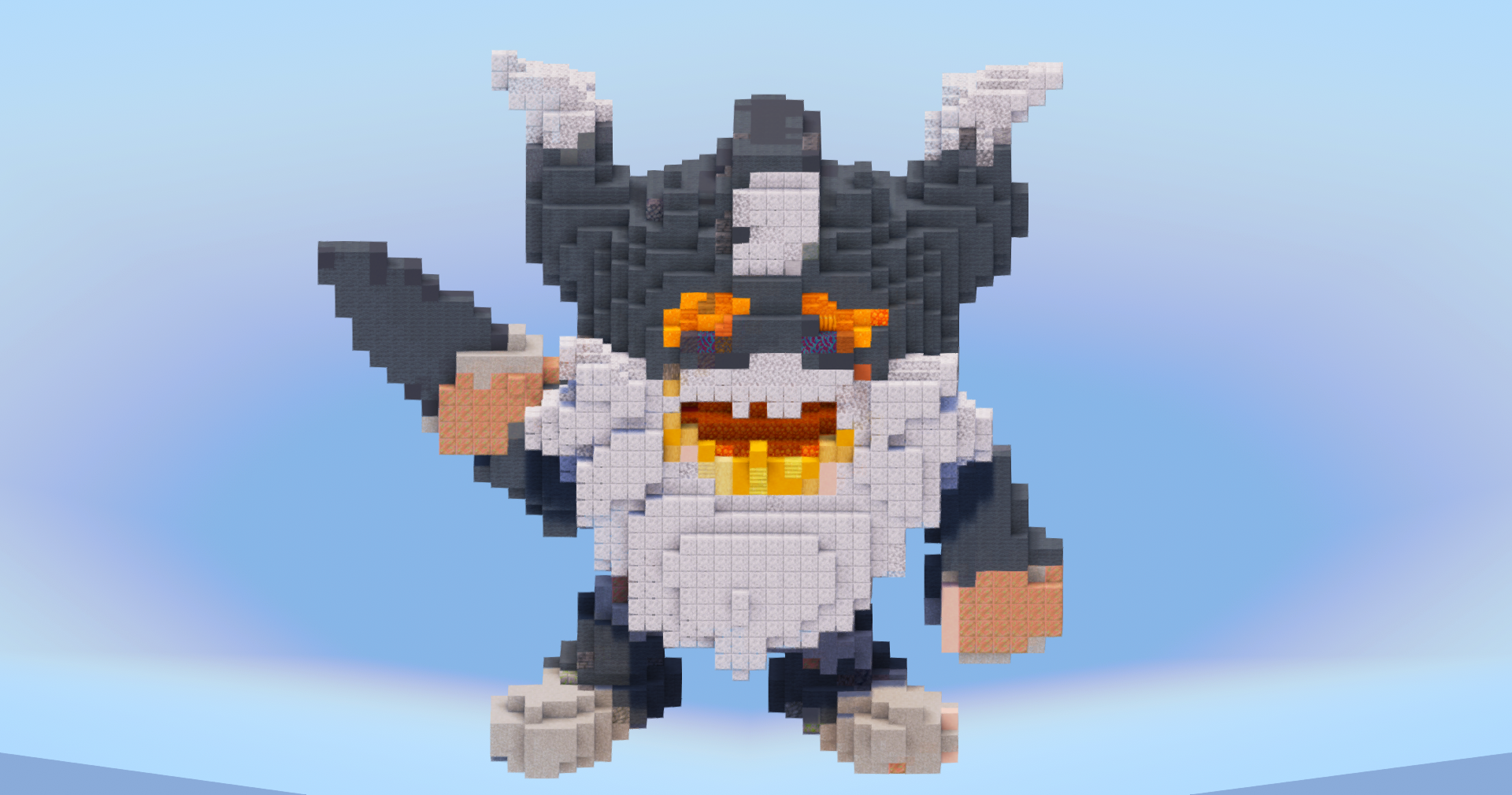 Perrserker from Pokemon — Minecraft Build by LeonisBuilds (2)