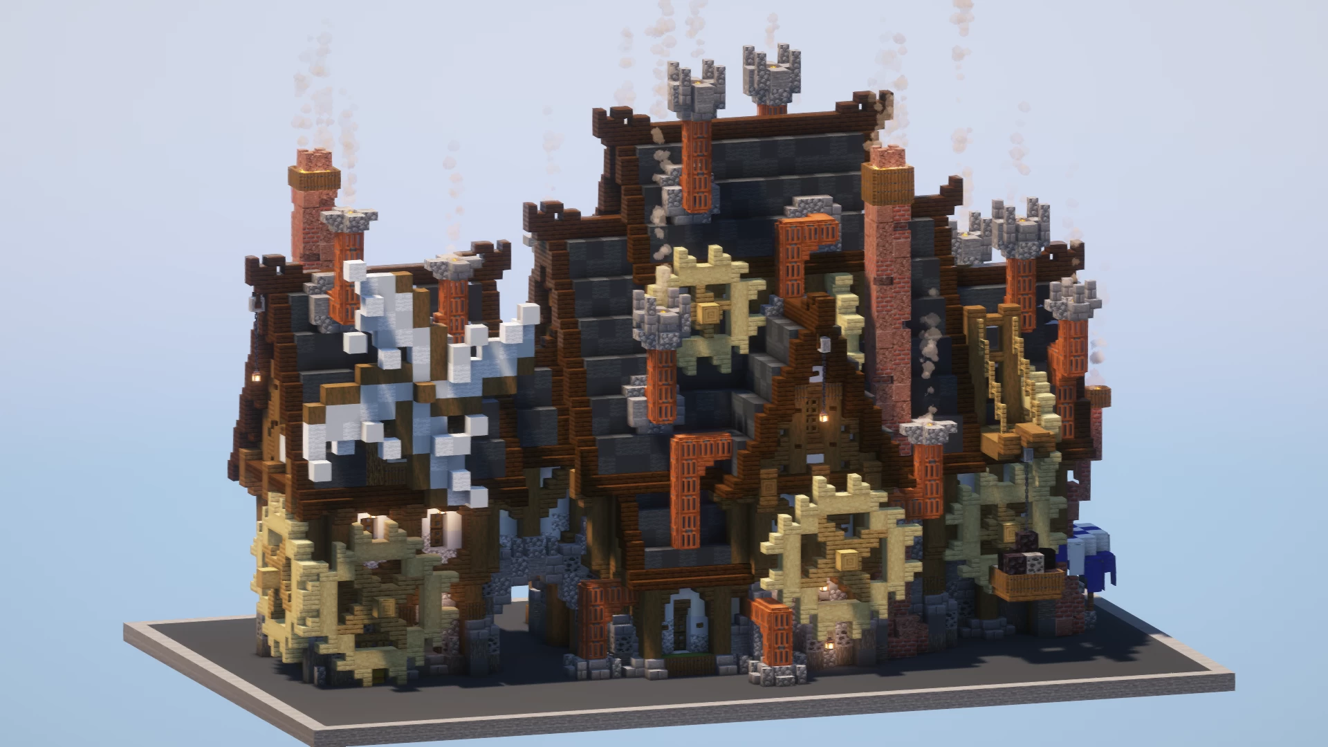 Steampunk Builds Collection