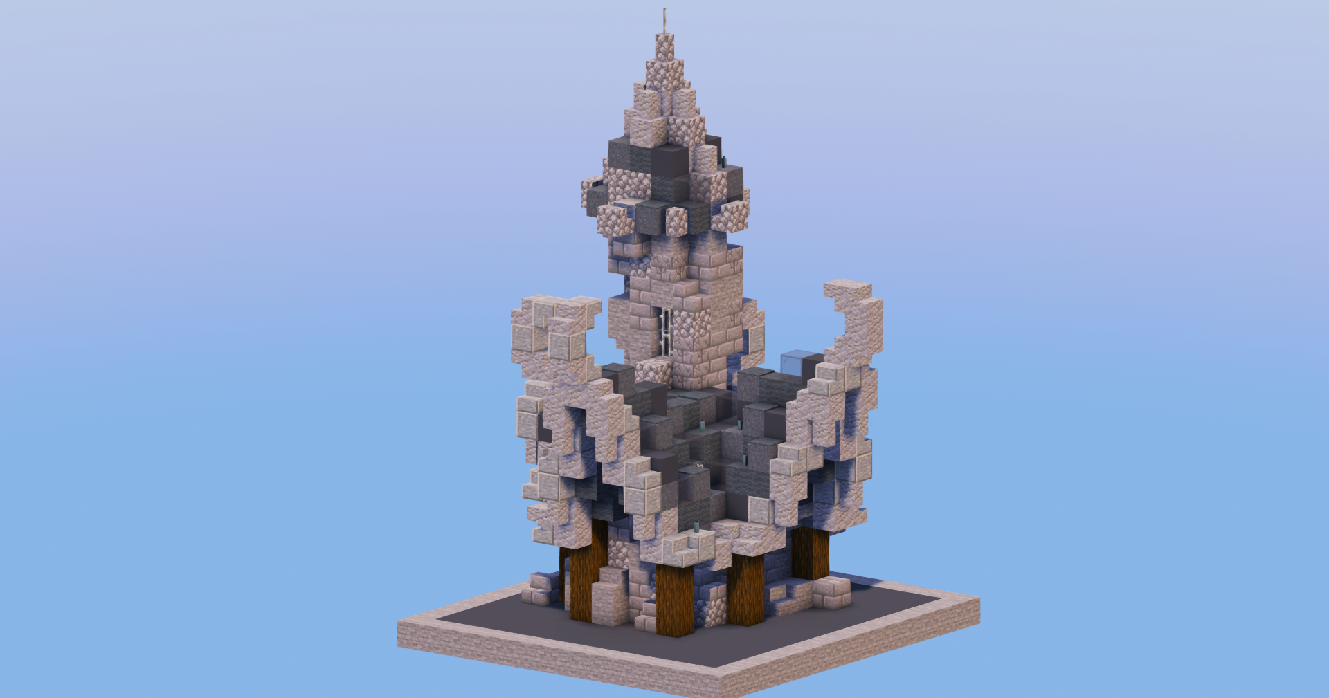 Dark Medieval Fantasy House 3 — Minecraft Build by LeonisBuilds