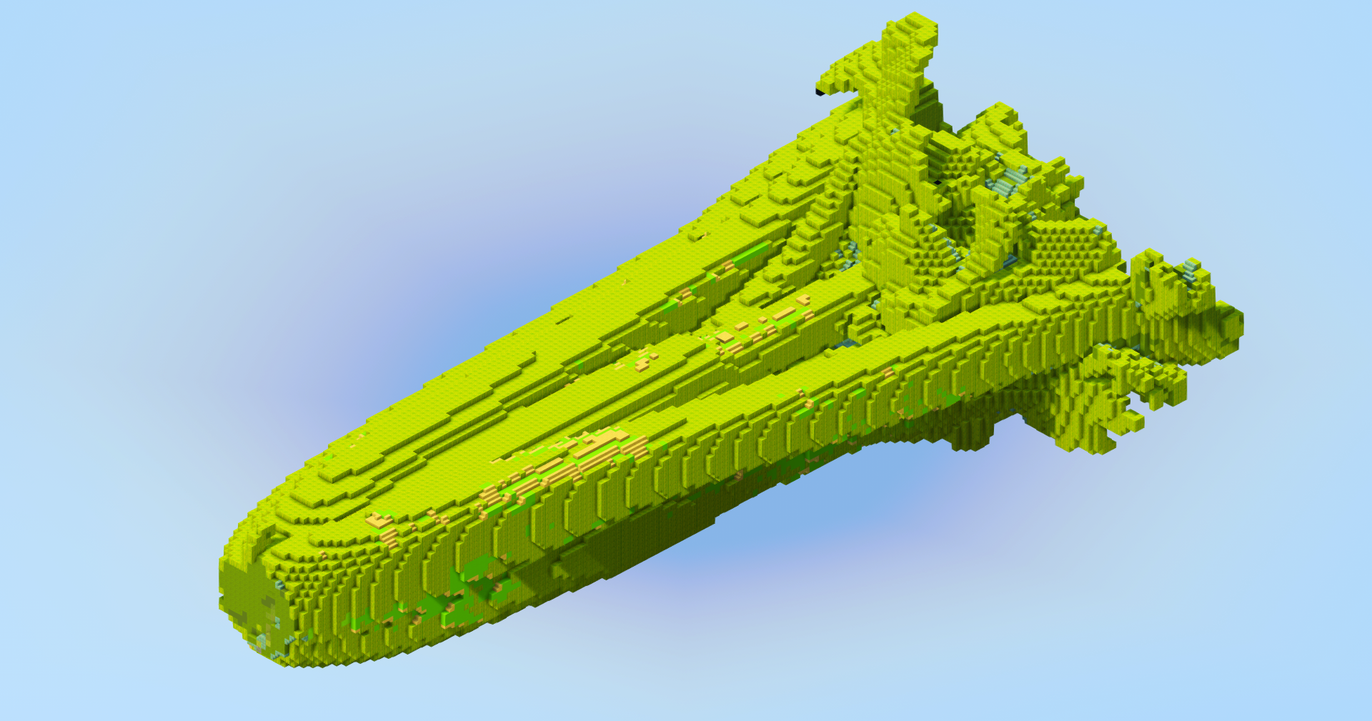 Celery — Minecraft Build by LeonisBuilds
