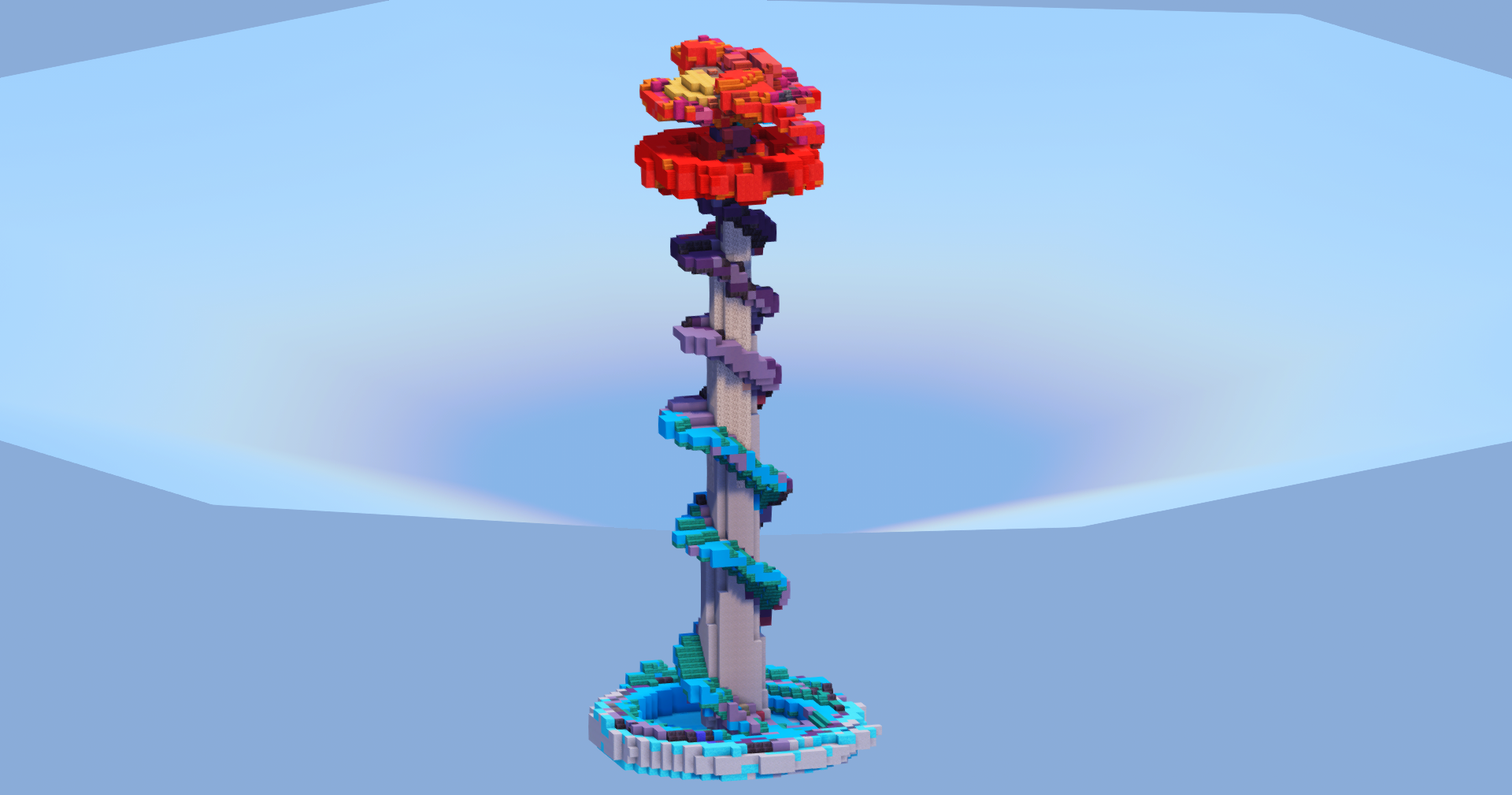 Inteleon Gigantamax — Minecraft Build by LeonisBuilds (2)