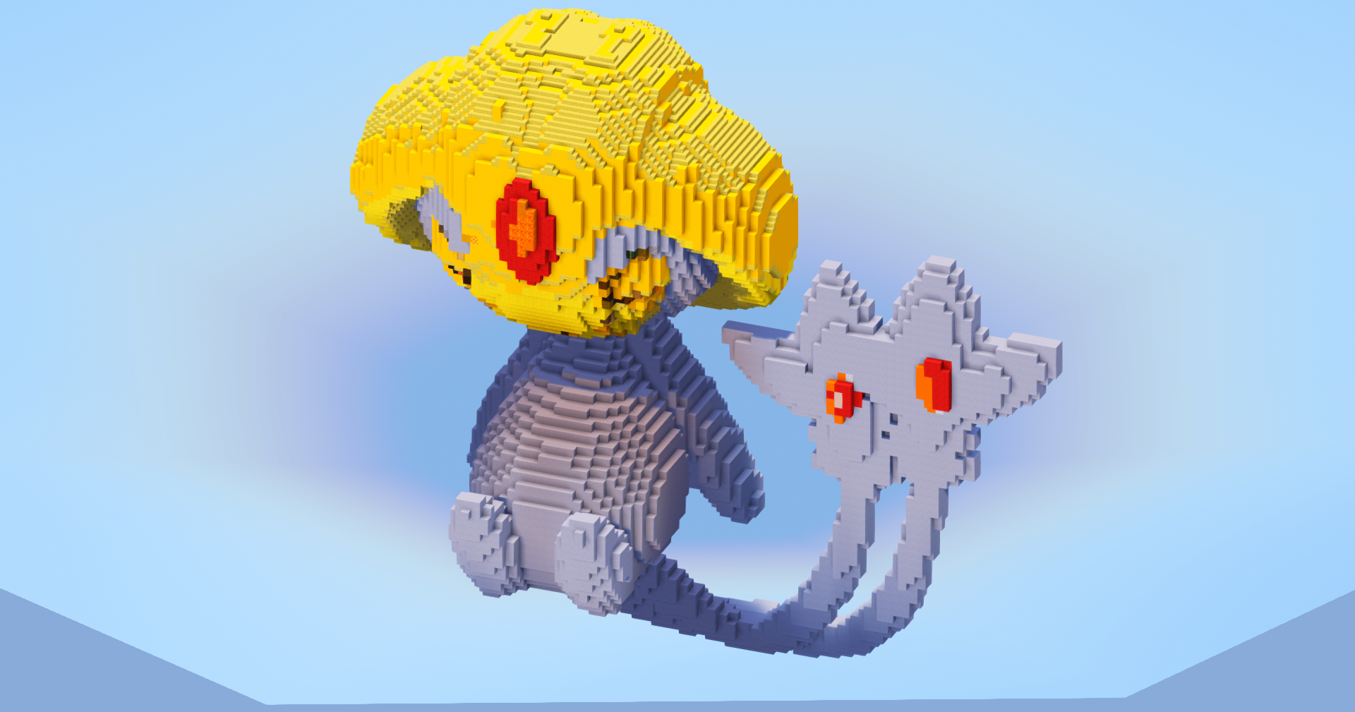 Uxie — Minecraft Build by LeonisBuilds