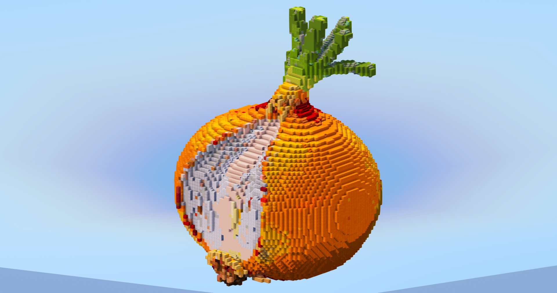 Onion — Minecraft Build by LeonisBuilds
