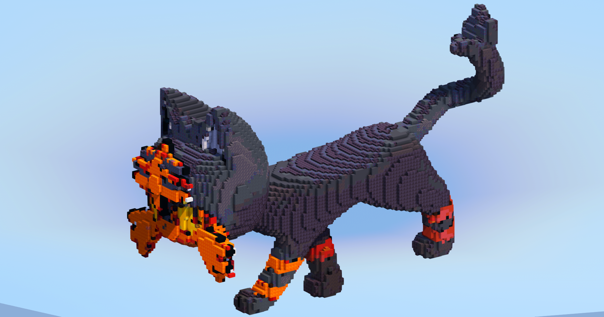 Litten — Minecraft Build by LeonisBuilds (2)