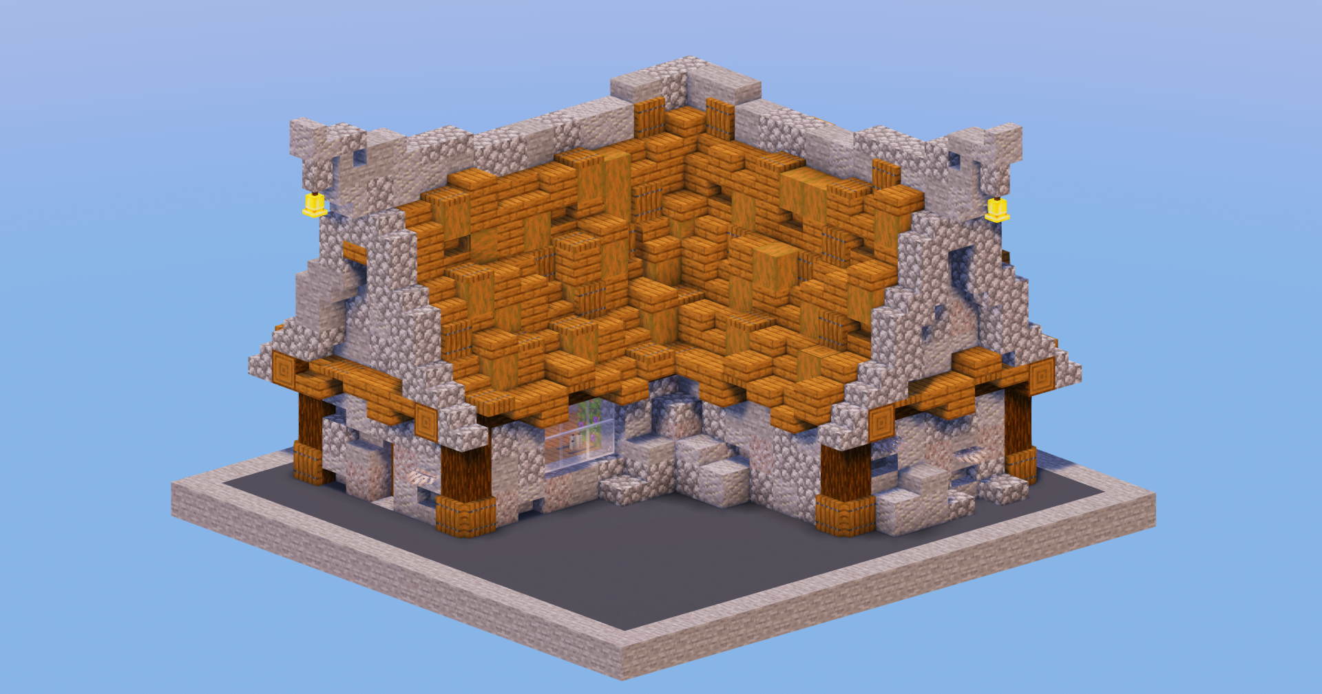 Medieval House 11 — Minecraft Build by LeonisBuilds