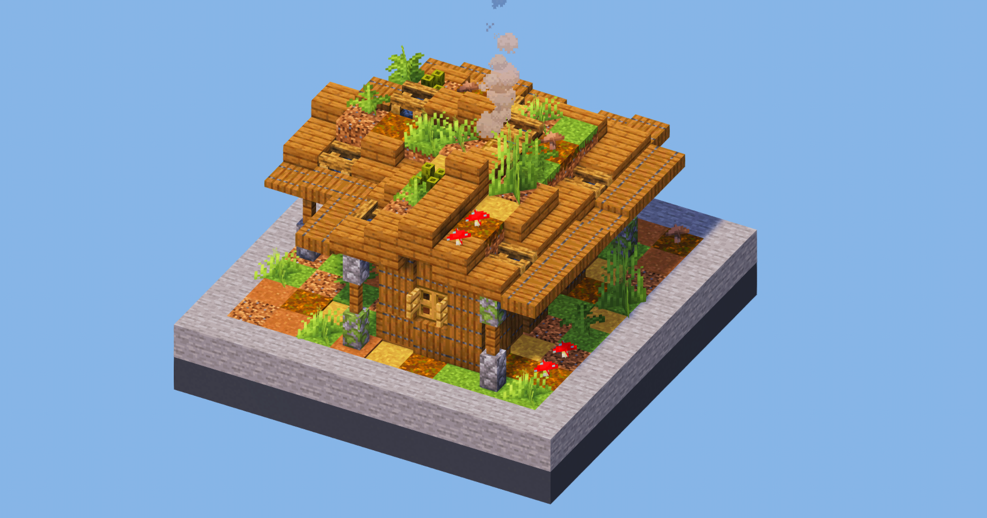 Rural Japanese House 9 — Minecraft Build by LeonisBuilds (2)