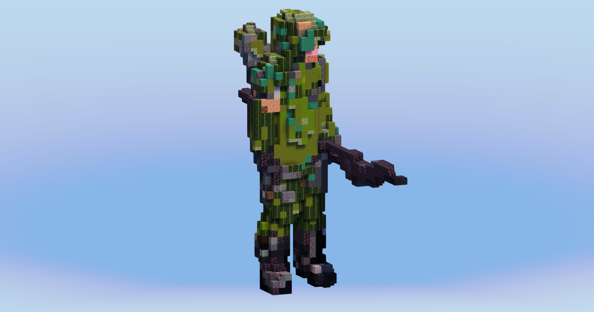 Green Arrow — Minecraft Build by LeonisBuilds
