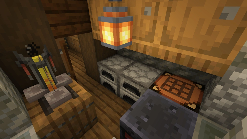 Medieval Survival House #2 (Free - Java/Bedrock) — Minecraft Build by Lindolas_MC (4)