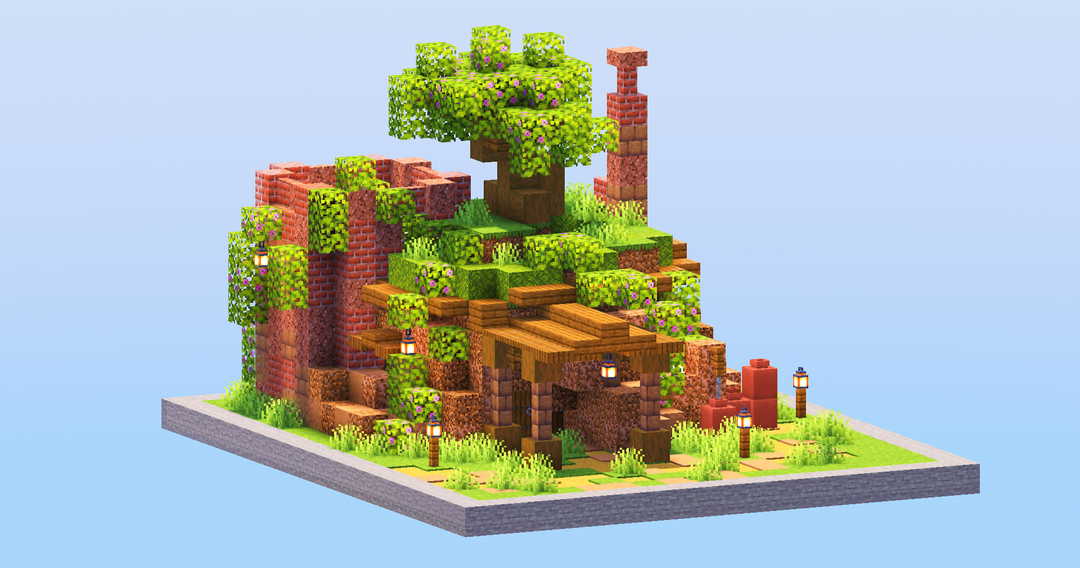 Fancy Dirt Hut