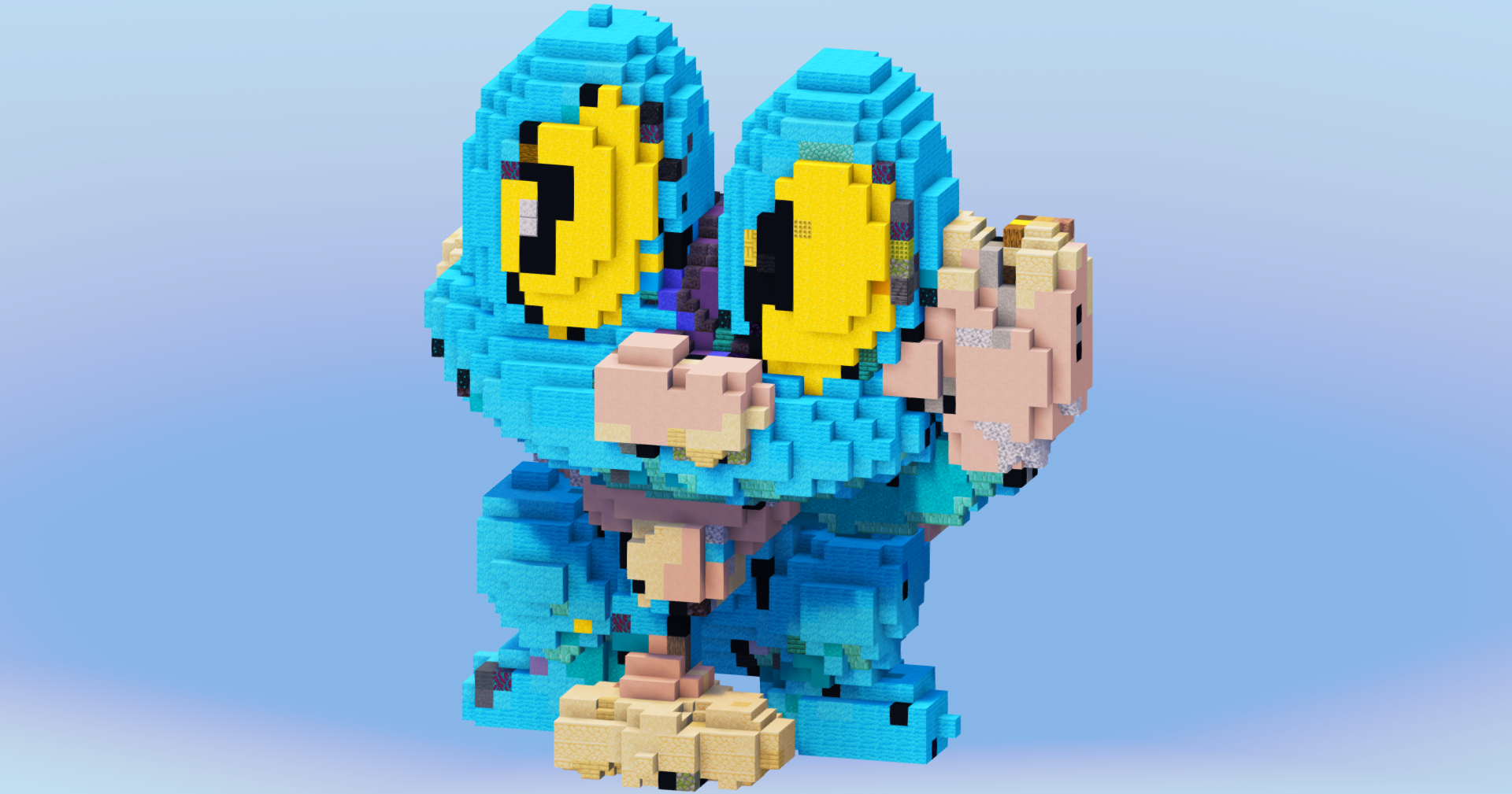 Froakie from Pokemon — Minecraft Build by LeonisBuilds (2)