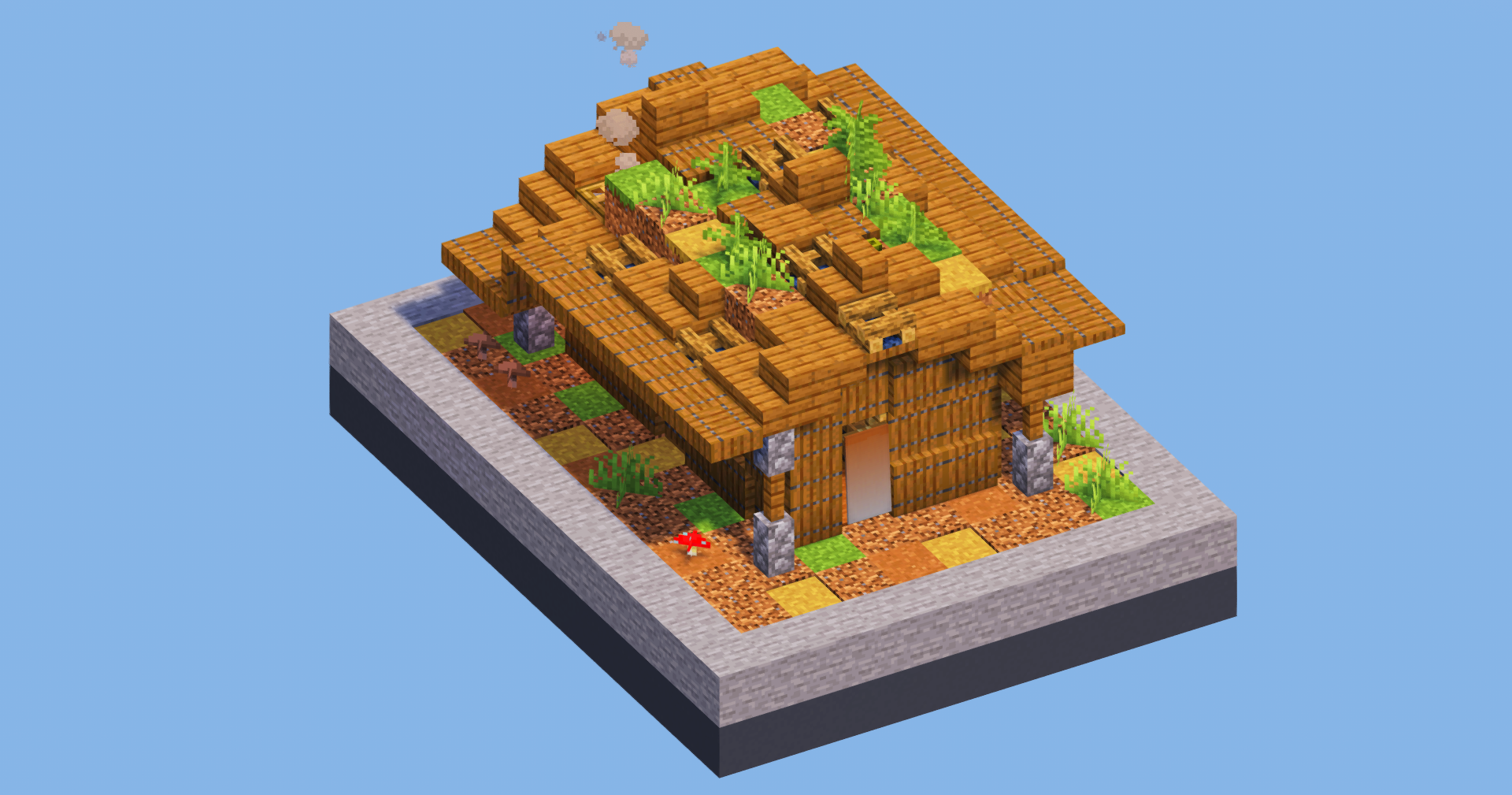 Rural Japanese House 14 — Minecraft Build by LeonisBuilds