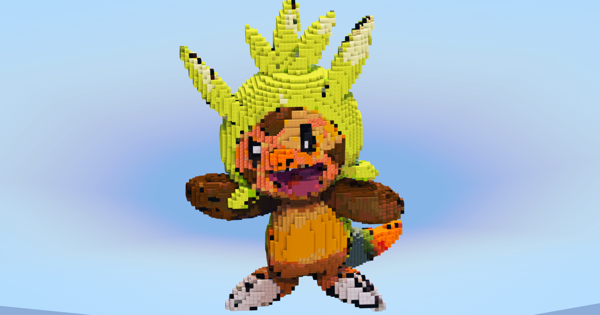 Chespin — Minecraft Build by LeonisBuilds (2)