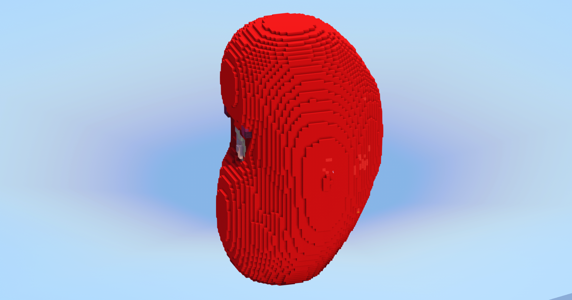 Red Kidney Bean — Minecraft Build by LeonisBuilds