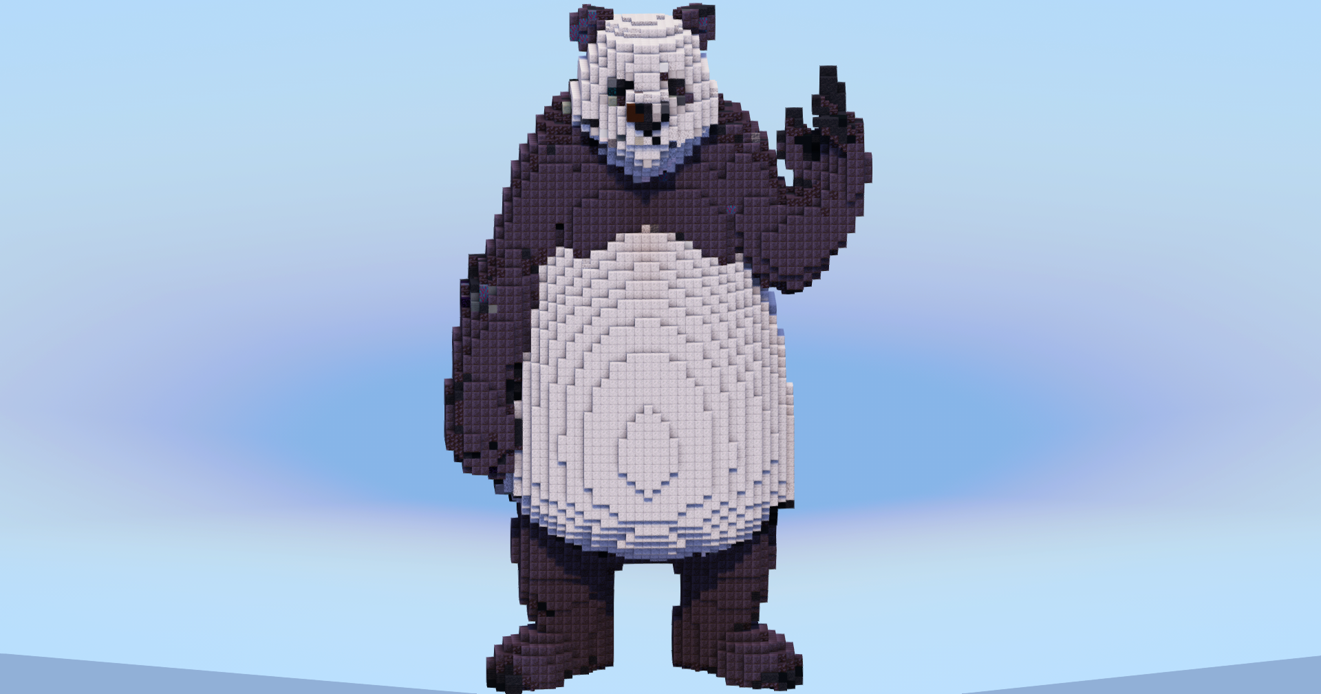 Panda — Minecraft Build by LeonisBuilds