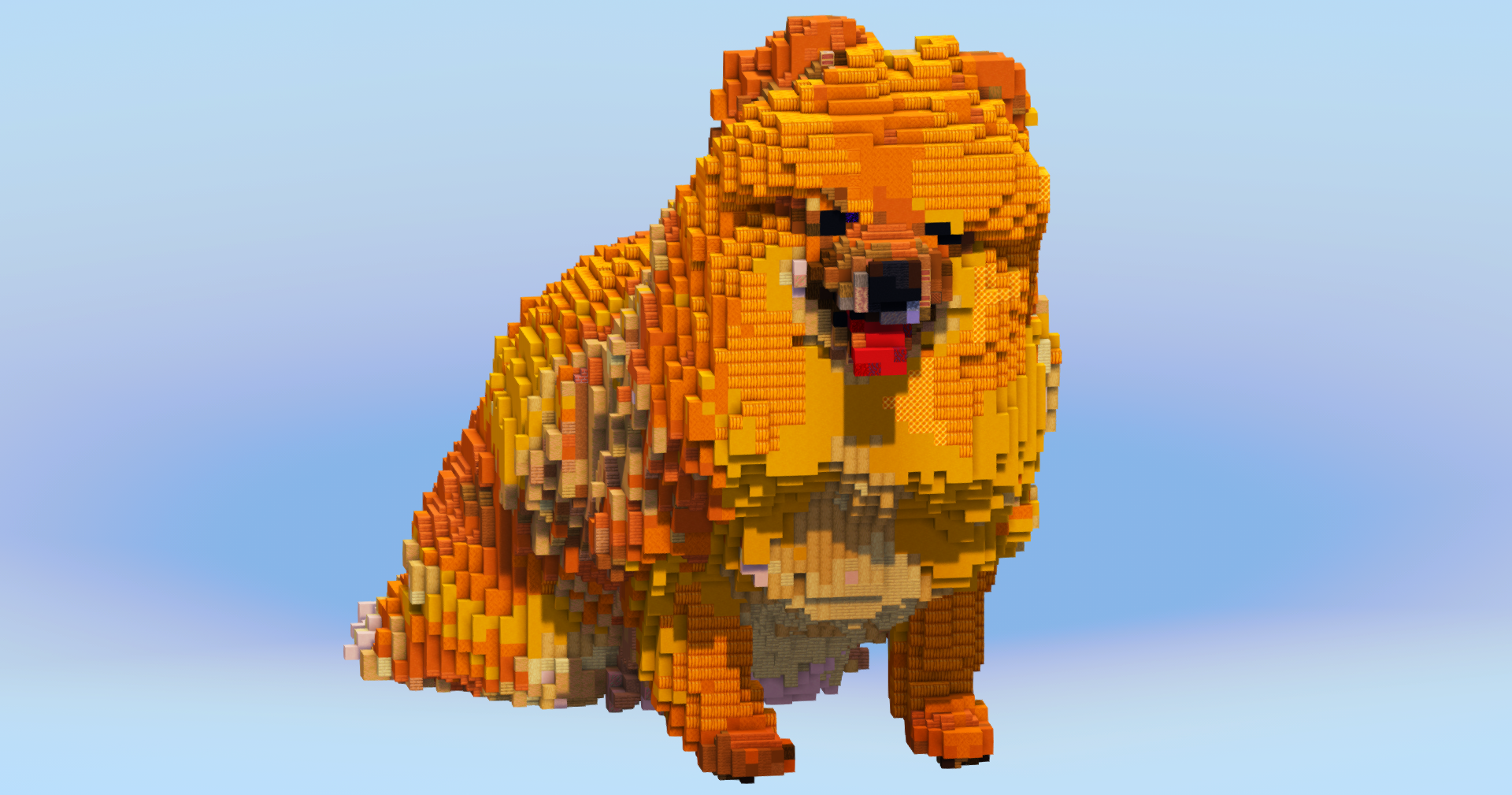 Pomeranian — Minecraft Build by LeonisBuilds