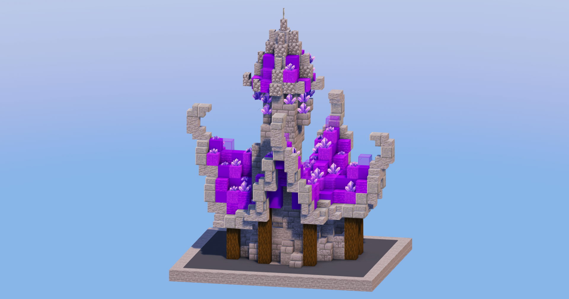 Magical Medieval Fantasy House 4 — Minecraft Build by LeonisBuilds