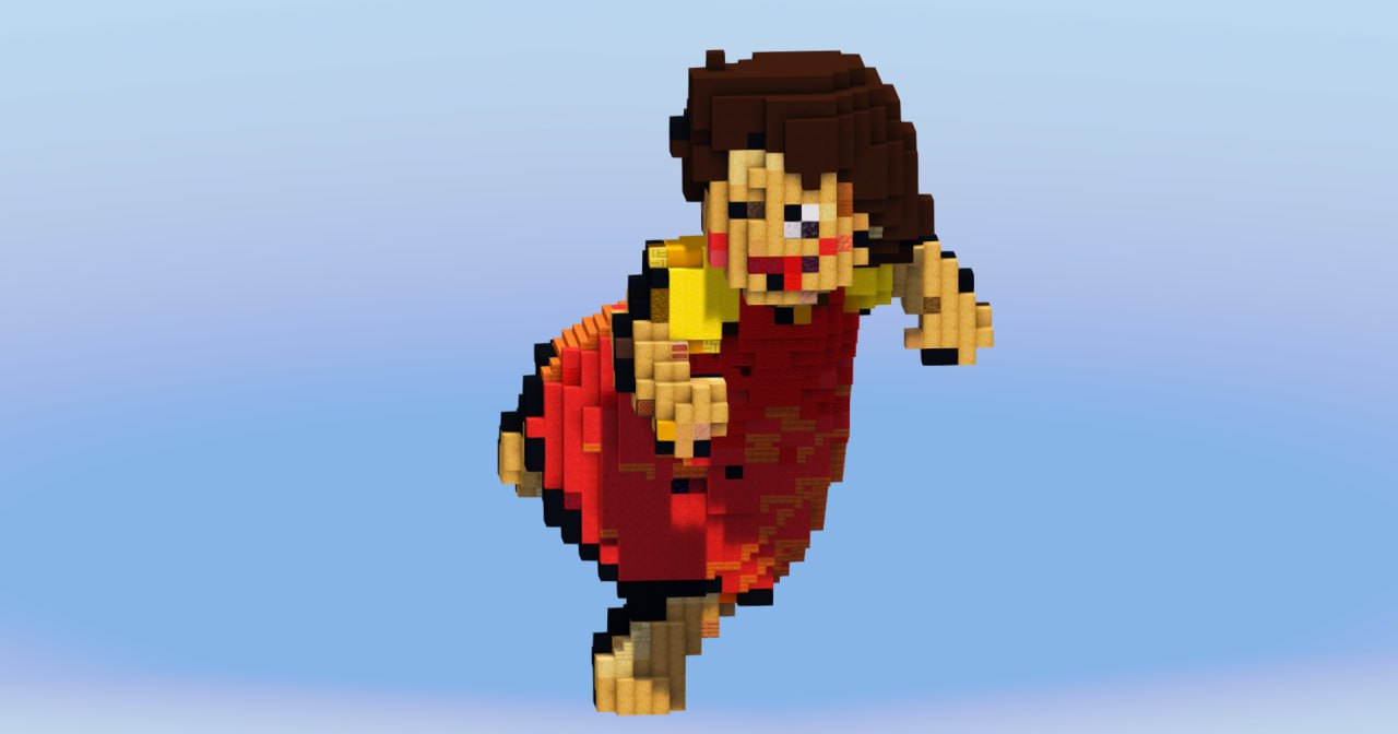 Heidi from Heidi — Minecraft Build by LeonisBuilds