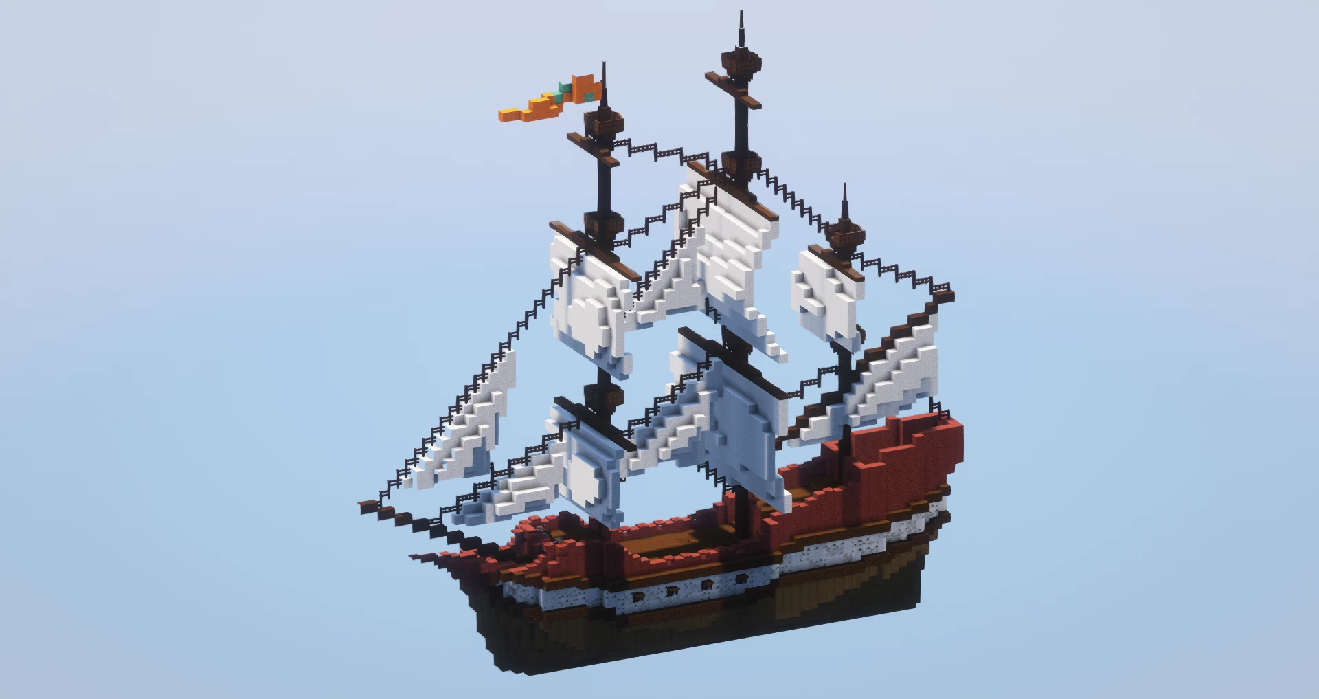 Minecraft Vehicle and Transport Builds