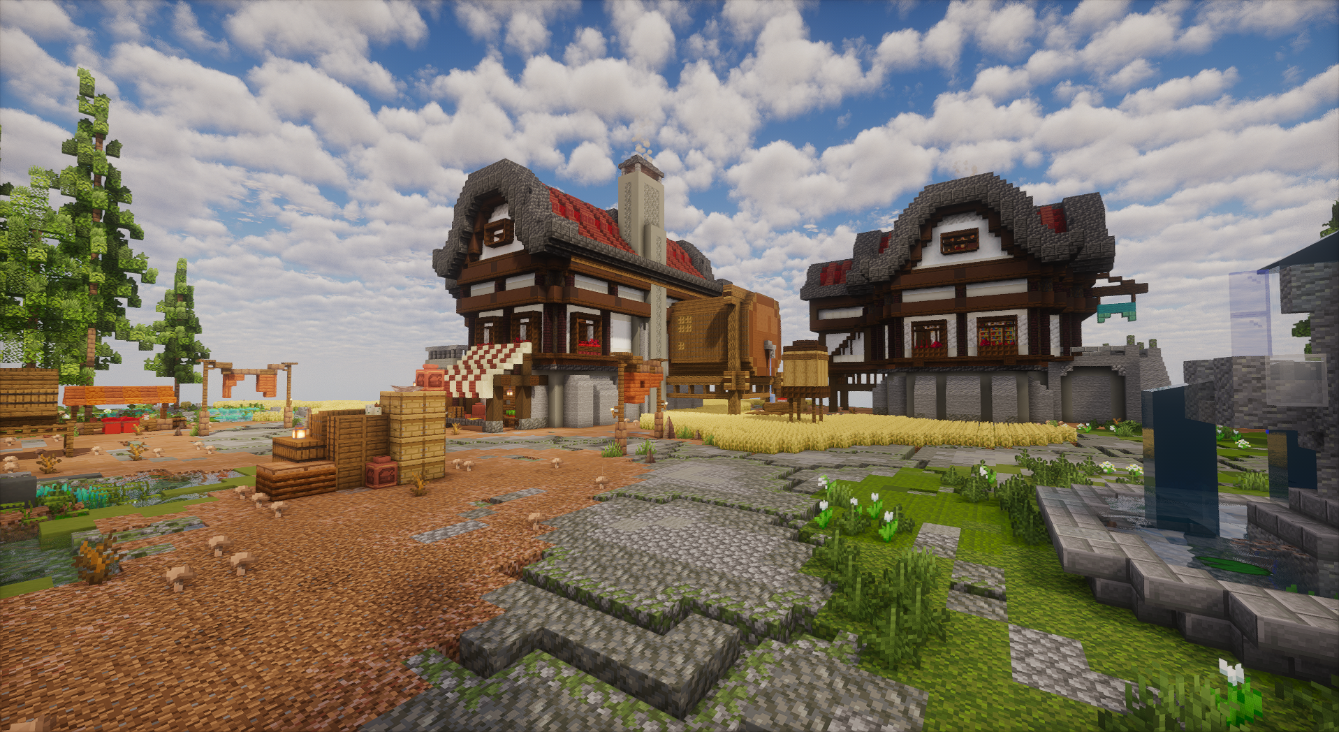 Everpine Village — Minecraft Build by OrioniX (5)
