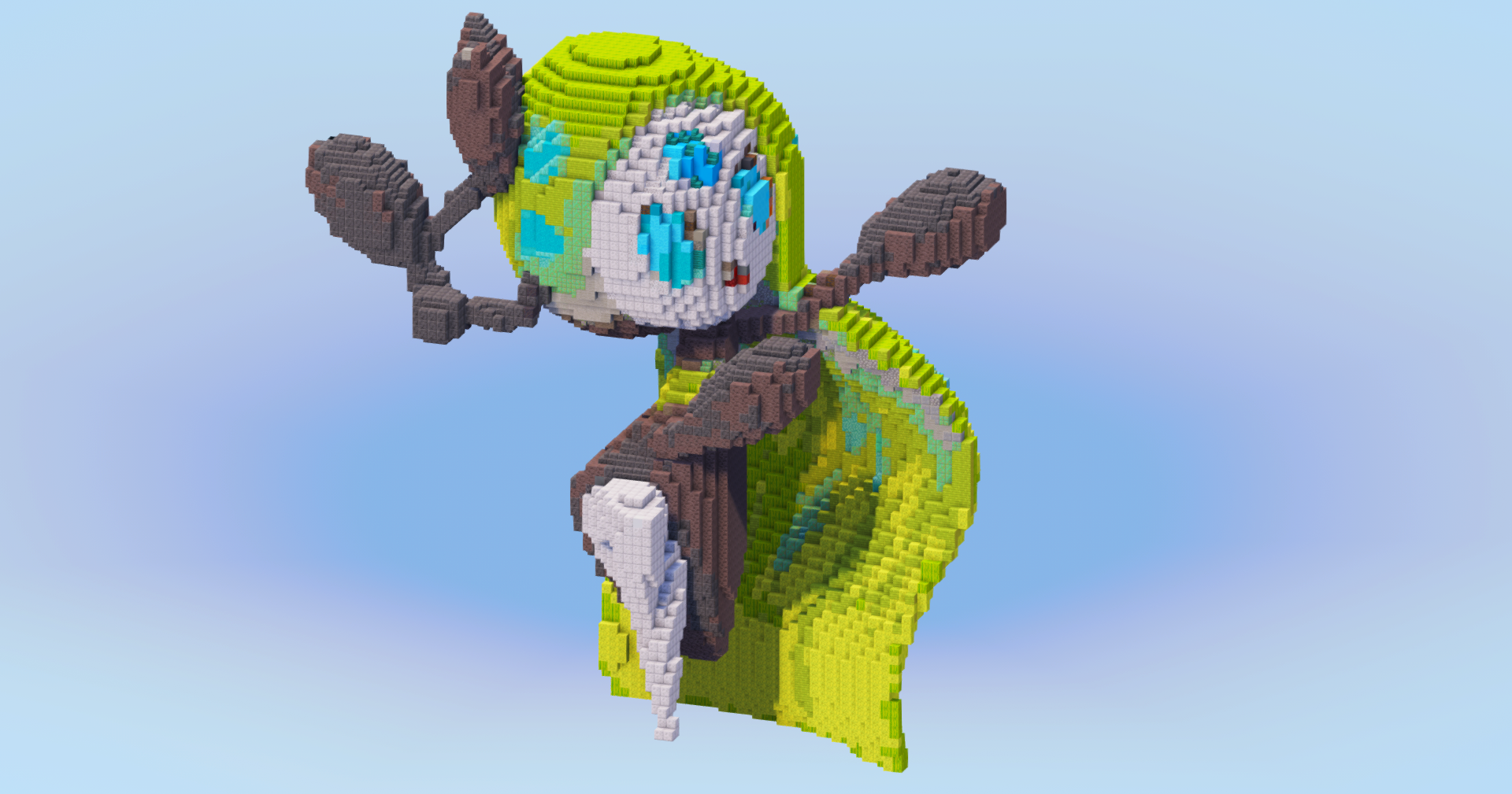 Meloetta — Minecraft Build by LeonisBuilds (2)